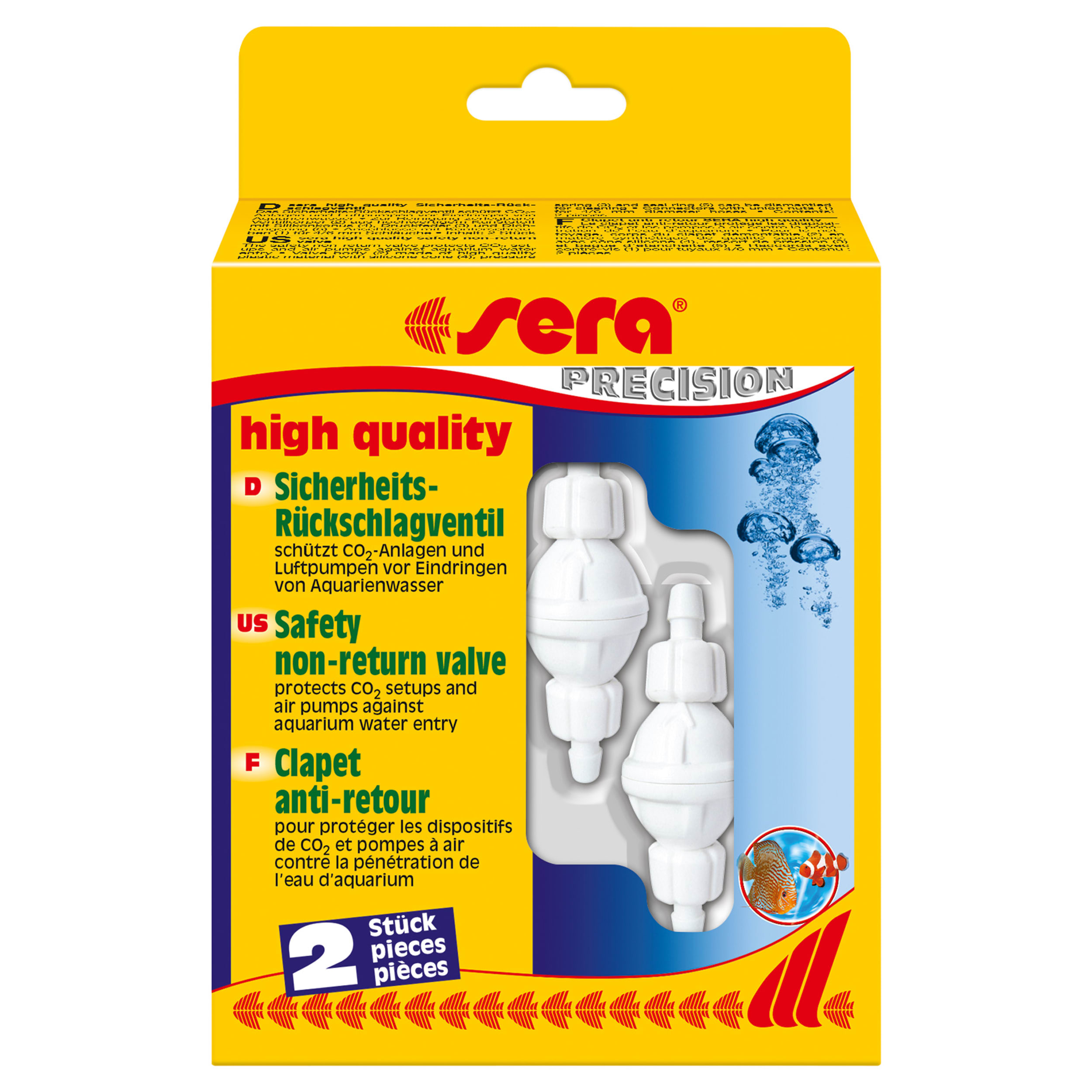 high quality veiligheidsklep 2 st