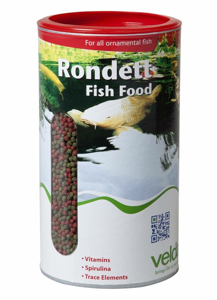 Velda Rondett Fish Food 1250 Ml / 425 gram