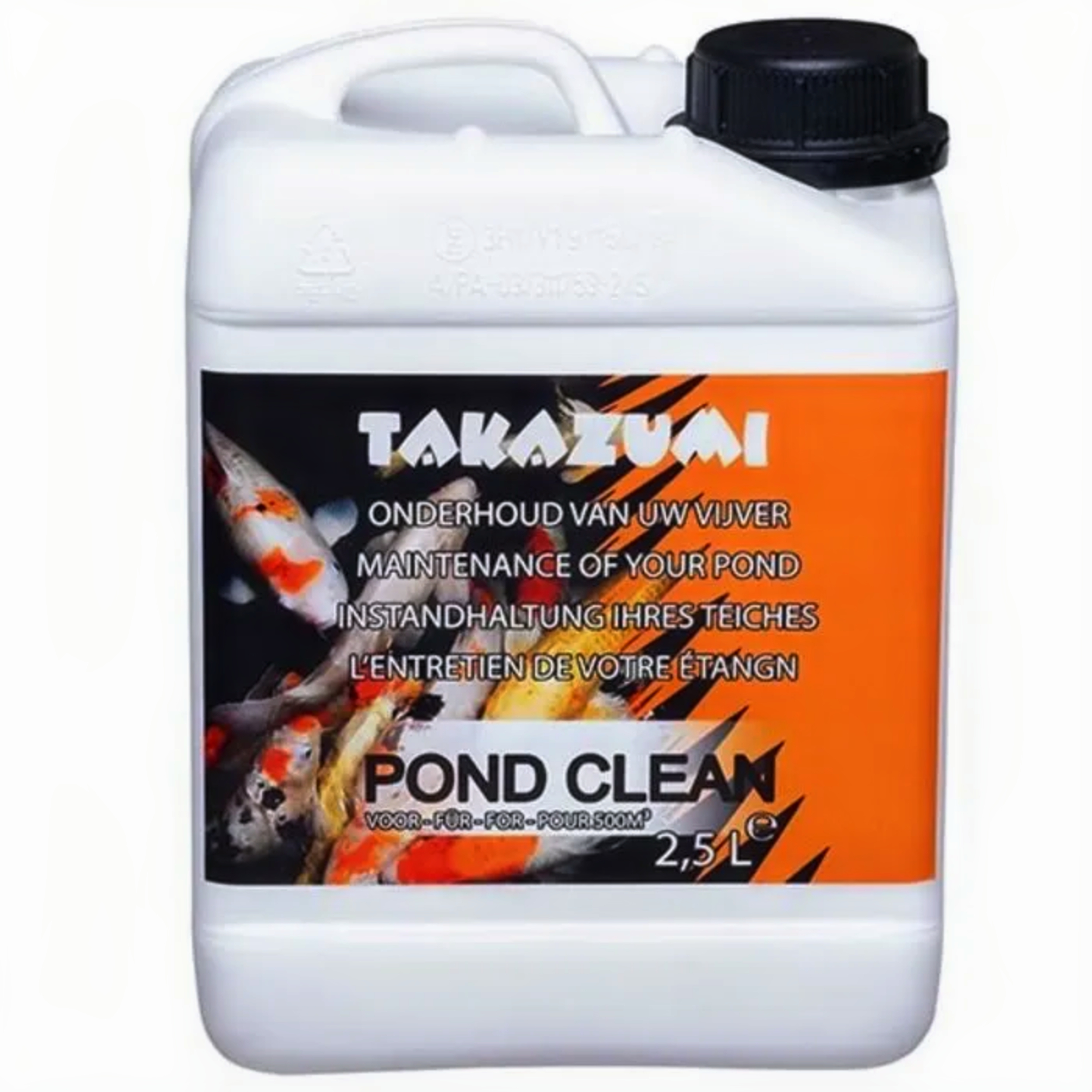Takazumi Pond Clean 10L - Heldere Vijver & Gezonde Waterkwaliteit met Natuurlijke Bacteriën afbeelding