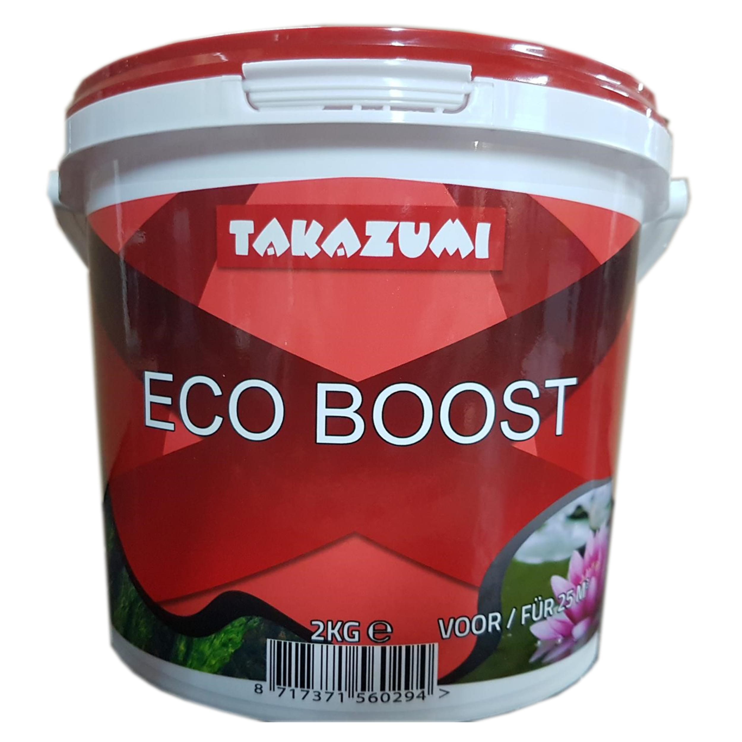 Takazumi Eco Boost 2kg - Vijveronderhoud voor Helder Water & Gezonde Plantengroei afbeelding