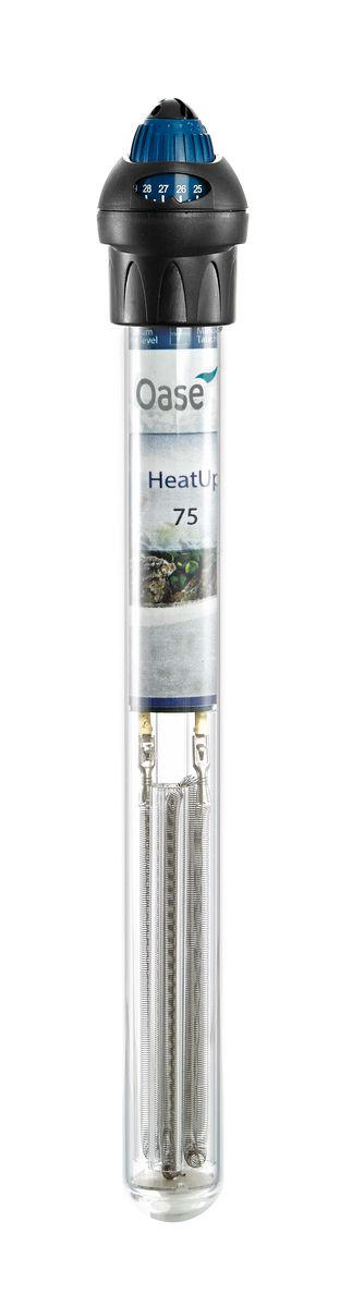 Oase HeatUp 75 Aquarium Verwarmer - Constante Watertemperatuur met Gepatenteerd Systeem afbeelding