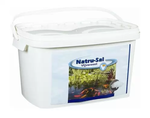 Velda Vijverzout Natru-Sal 5000 ml voor 10.000 liter water