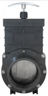 Xclear Schuifkraan 110mm voor Vijvers & Zwembaden - Weerbestendig en Eenvoudige Installatie afbeelding