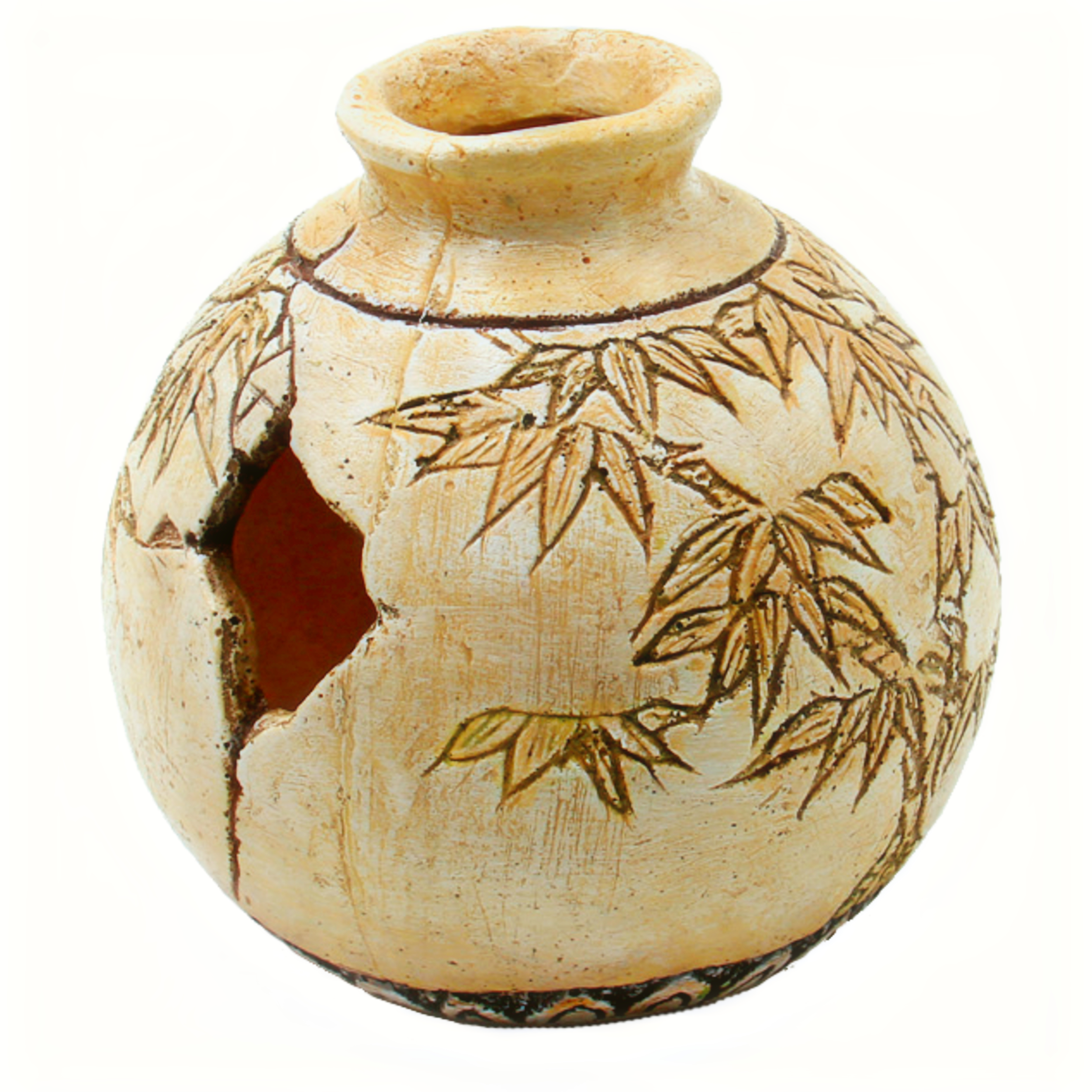 Superfish Deco Jar Nr.1 - Veilige Kunsthars Schuilplaats met Historisch Thema voor Aquaria afbeelding