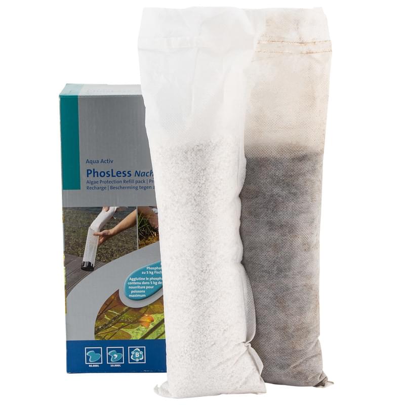 Oase AquaActiv PhosLess Navulpack - Effectieve Fosfaatverwijdering voor Heldere Vijvers afbeelding