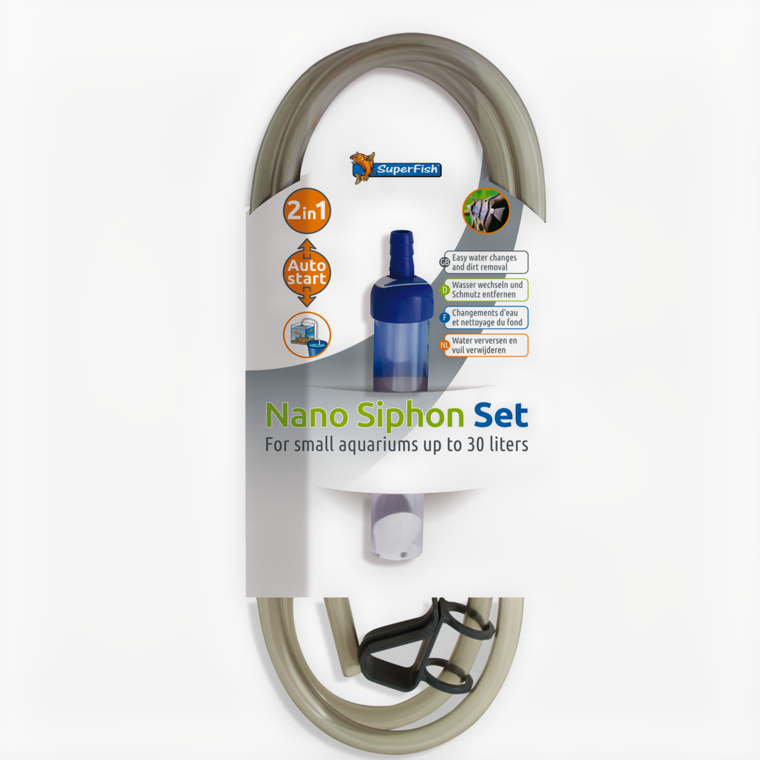 Superfish - Nano Aqua Siphon Set