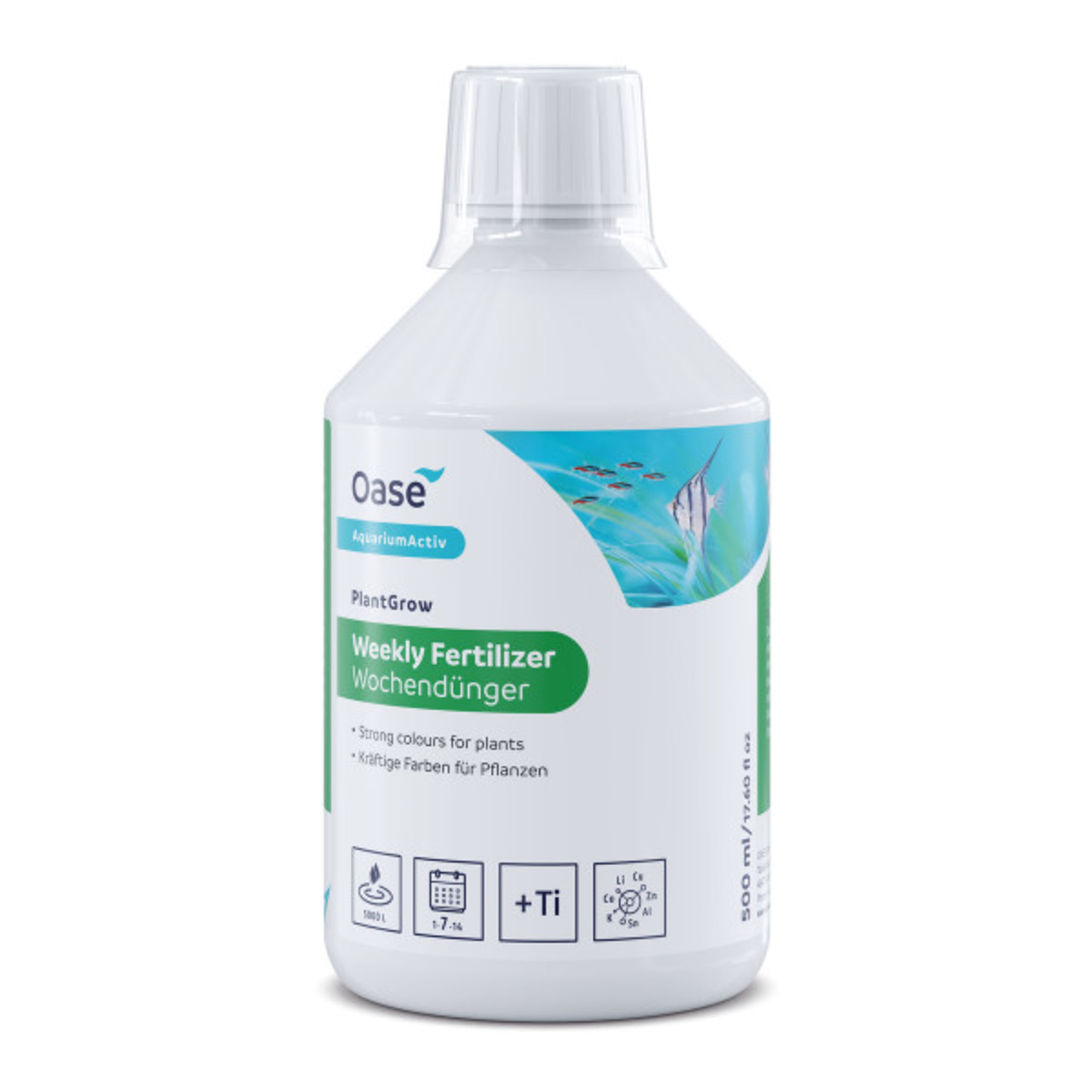 PlantGrow Wekelijkse Meststof 500 ml