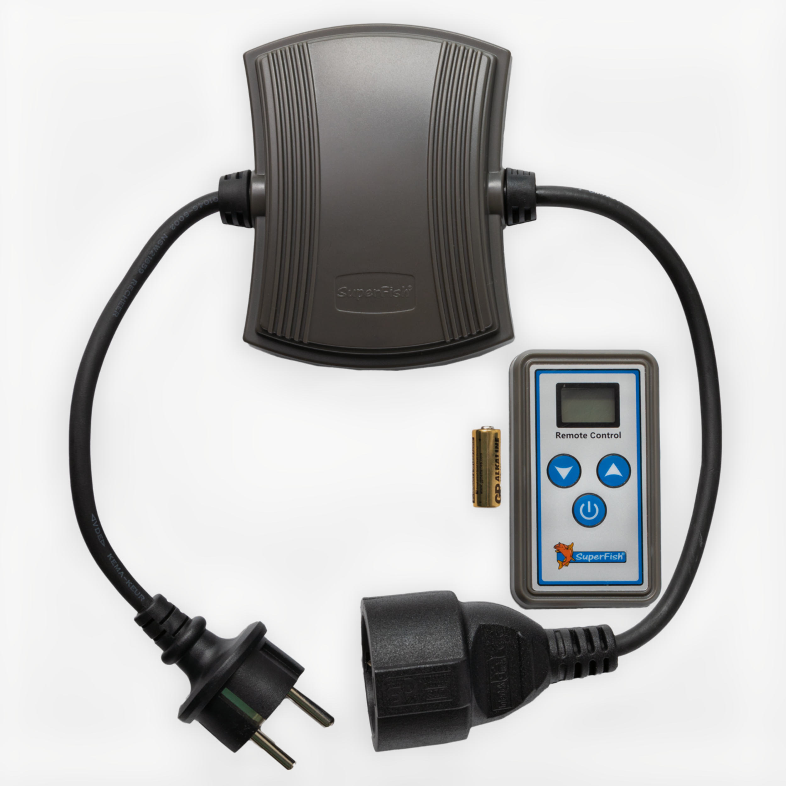 Superfish Pond Eco+RC 26.000 Vijverpomp met Afstandsbediening - Zuinig & Krachtig afbeelding