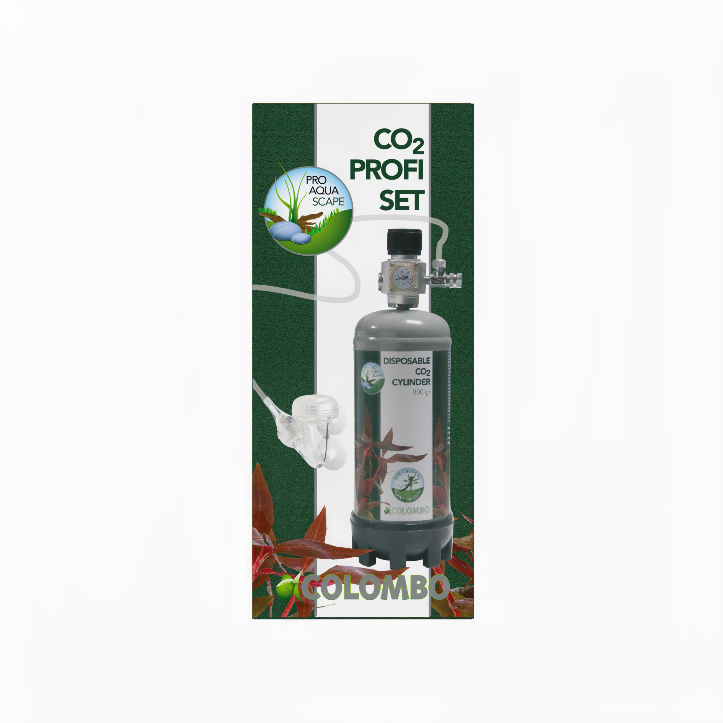 Colombo Co2 Profi Set - Bemesting - 800 g