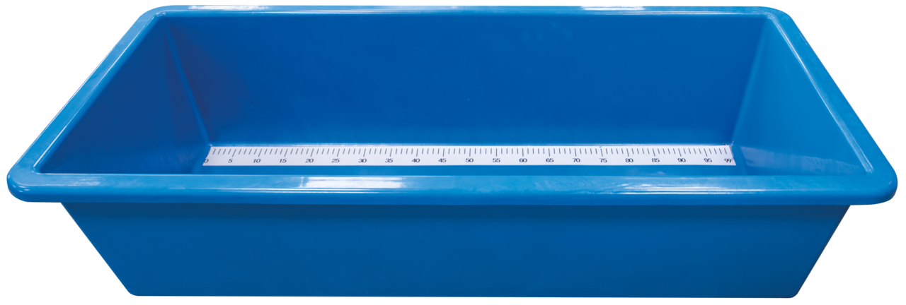 Koi Pro Polyester Meetbak 115cm - Stevig & Met Afleesbaar Meetlint Voor Koi Karpers Meten afbeelding