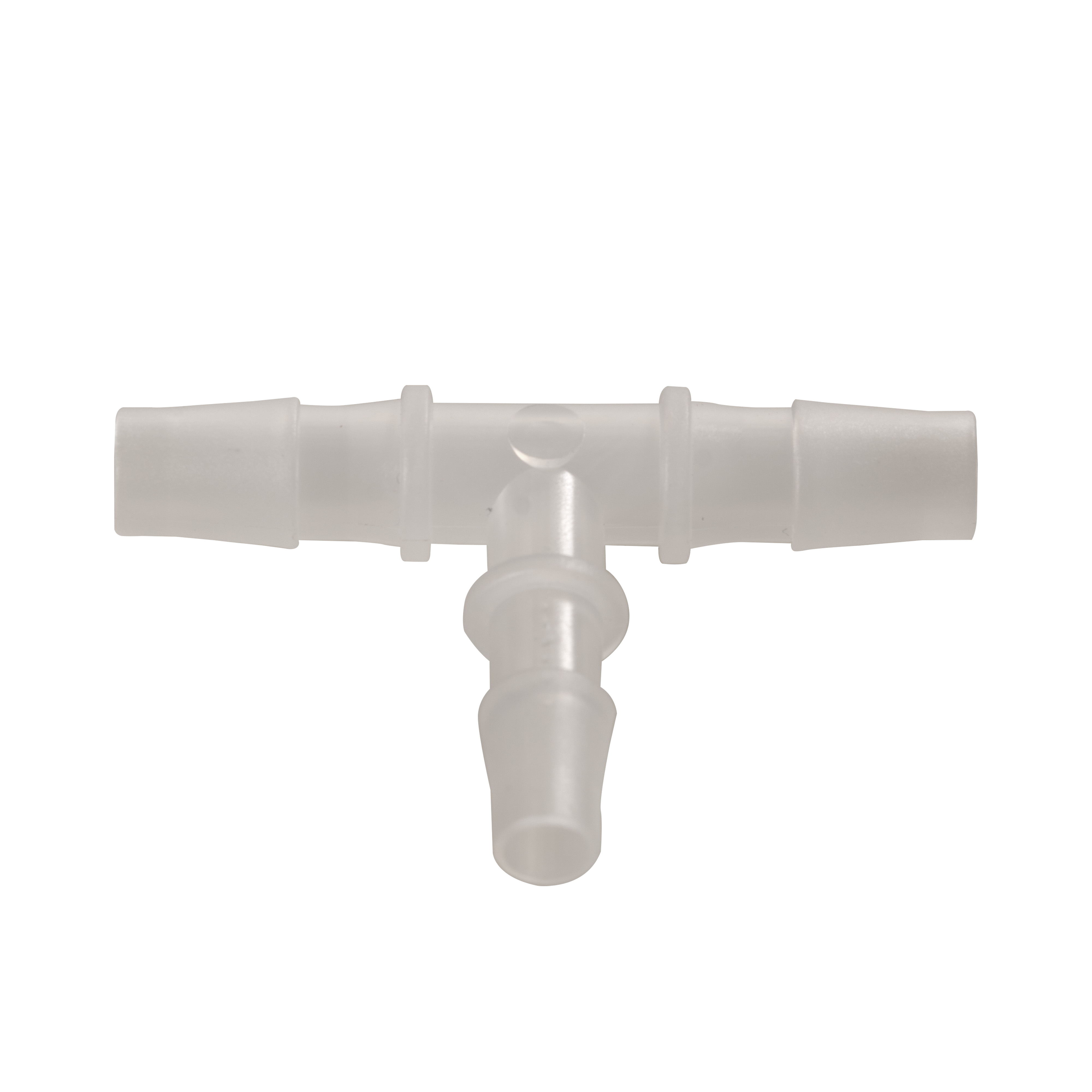 Europond PP T-Stuk Verloop 10x8x10mm - Corrosiebestendige Polypropyleen Koppeling afbeelding