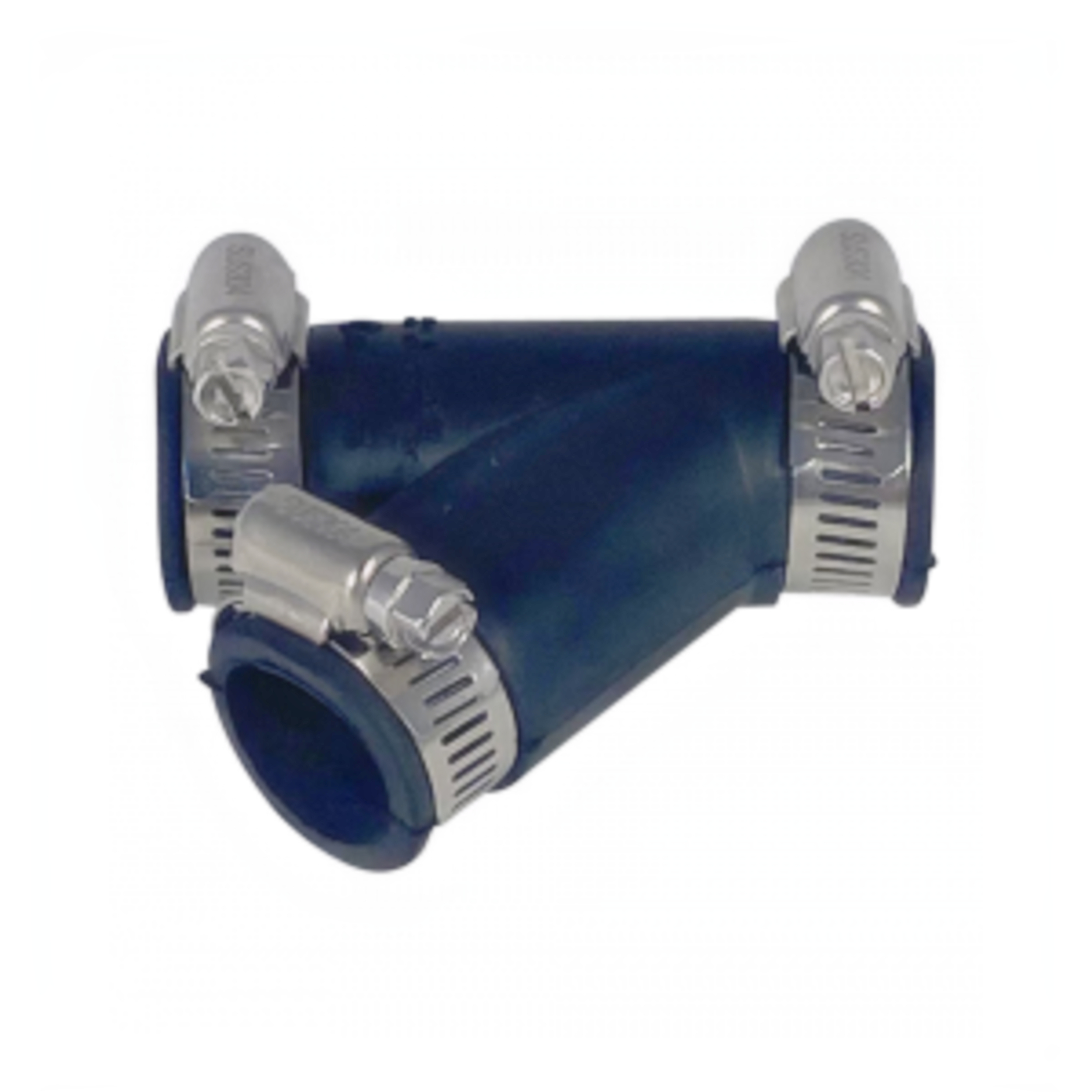 Air Aqua Flexibel Rubber Y-stuk 20mm - Weerbestendige Vijververbinder, Eenvoudige Installatie afbeelding