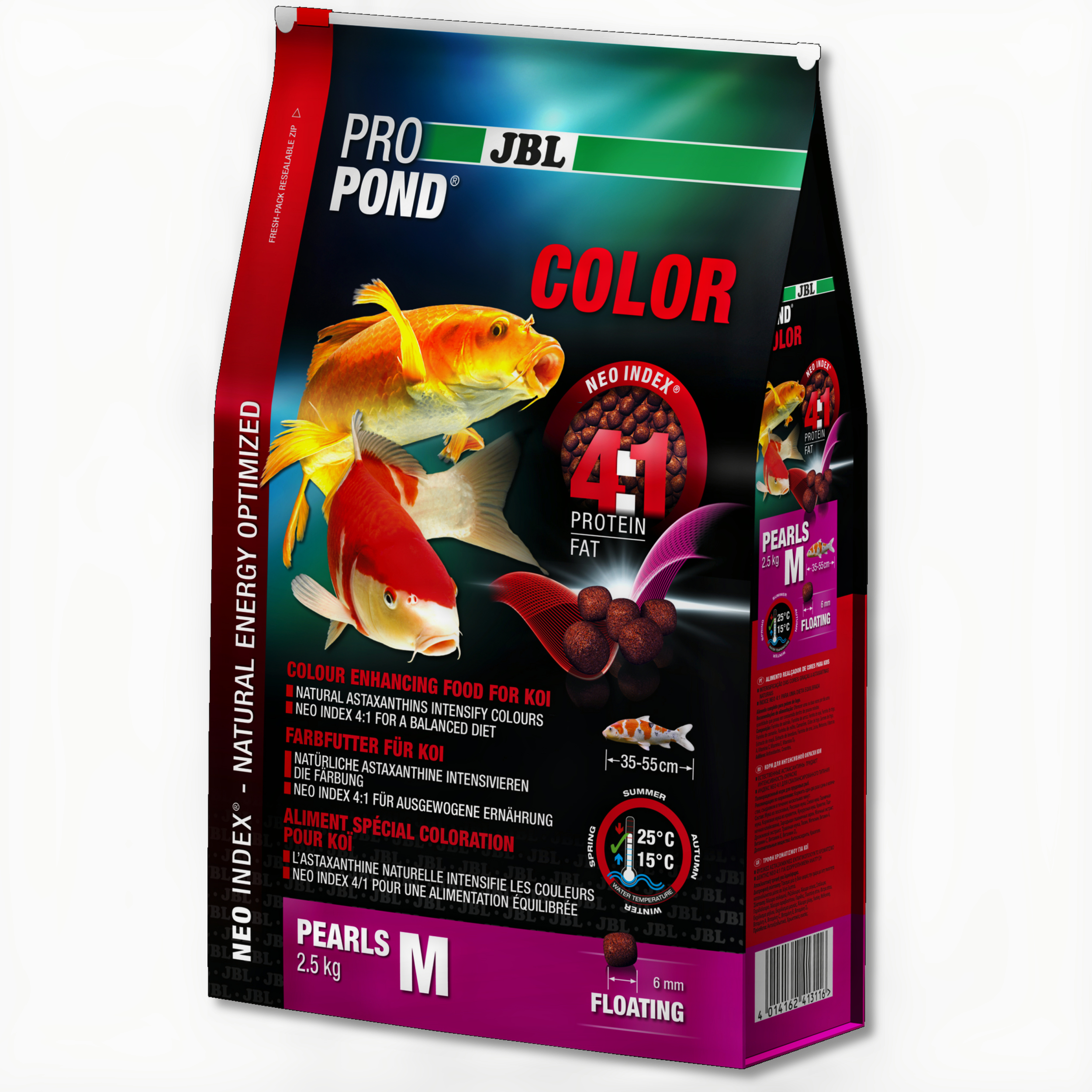 Jbl ProPond Color M 2,5kg Vijver voeding