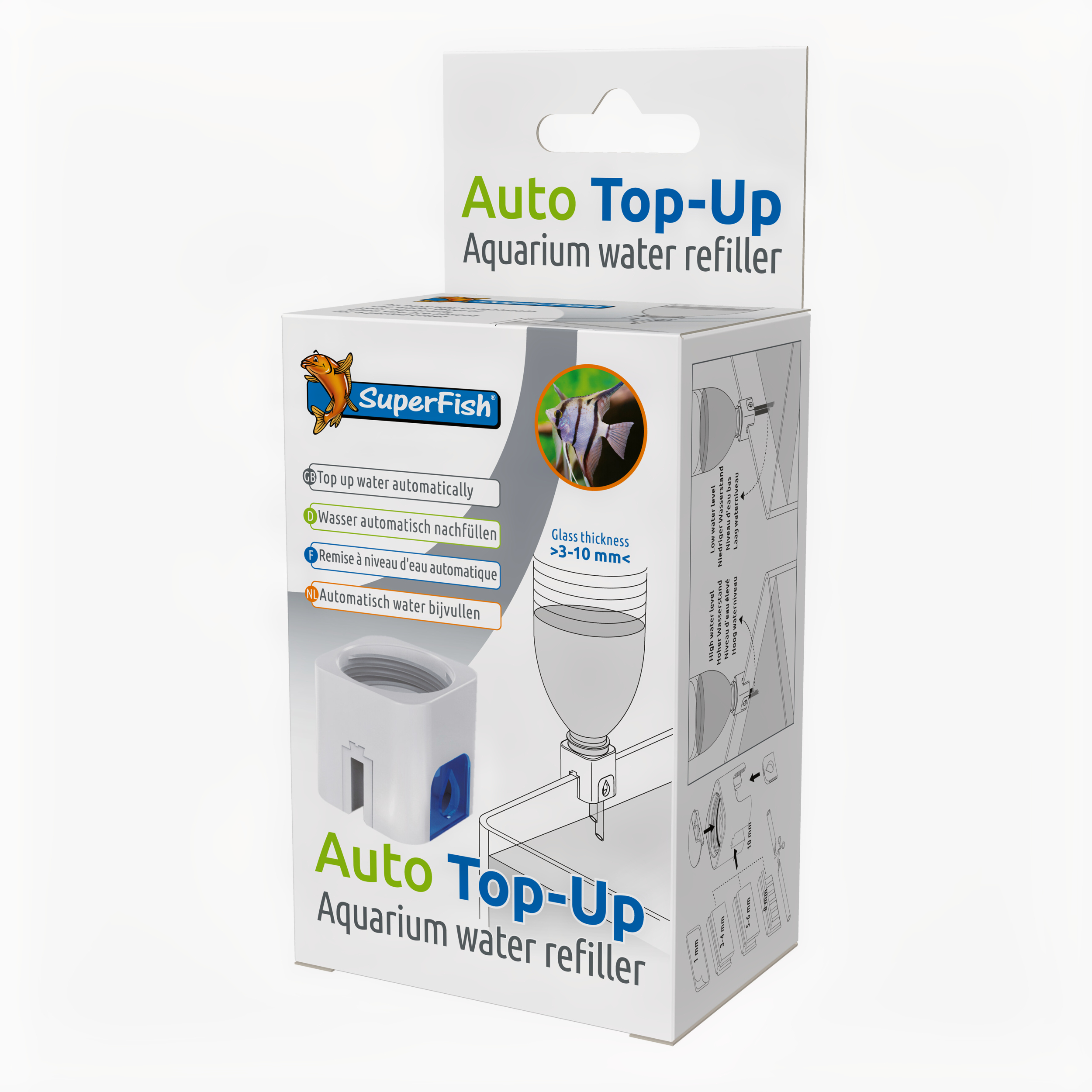 Auto Top Up Systeem