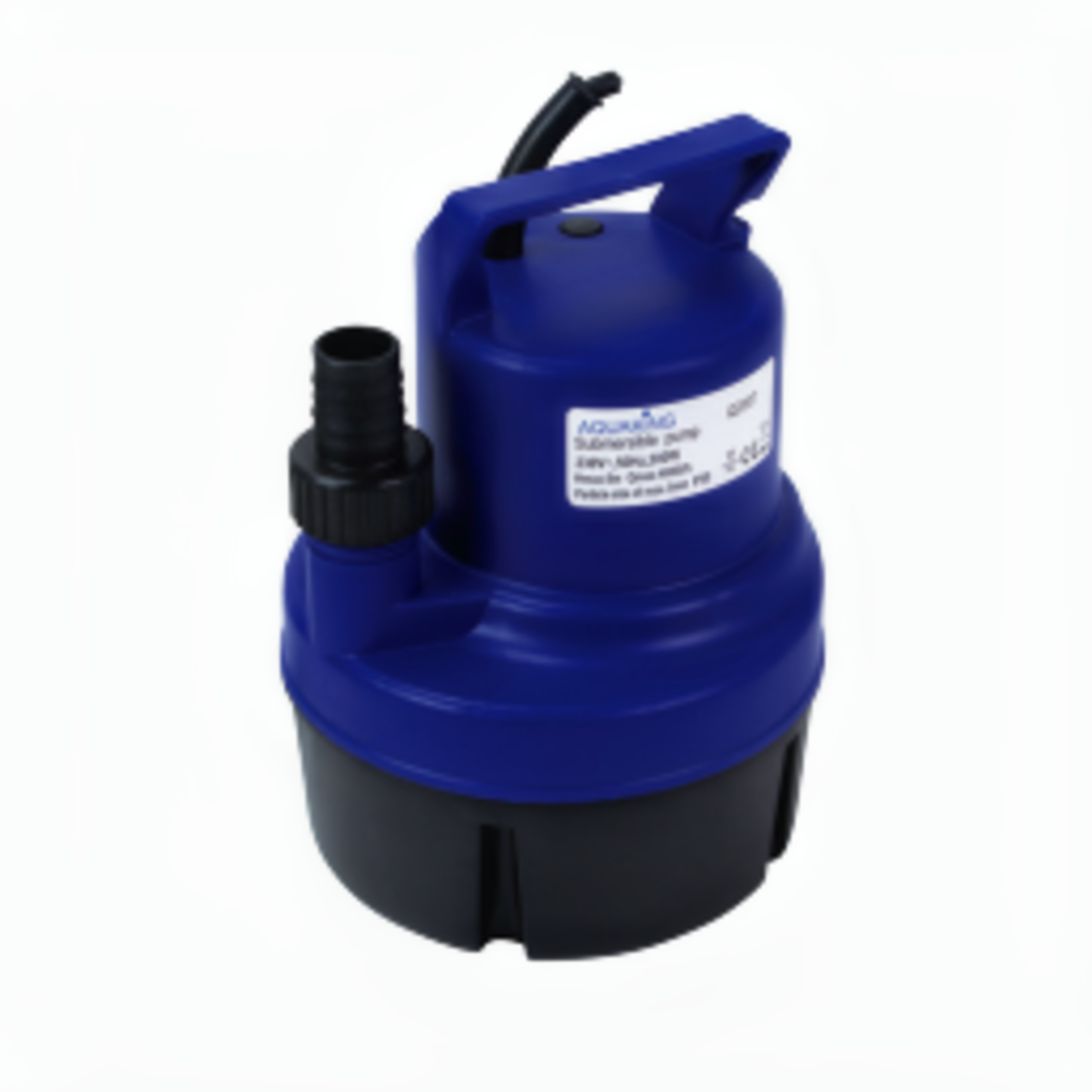 Aquaking Q2007 Dompelpomp - 3600 l/u Capaciteit, 200W Energiezuinig, 10m Kabel afbeelding