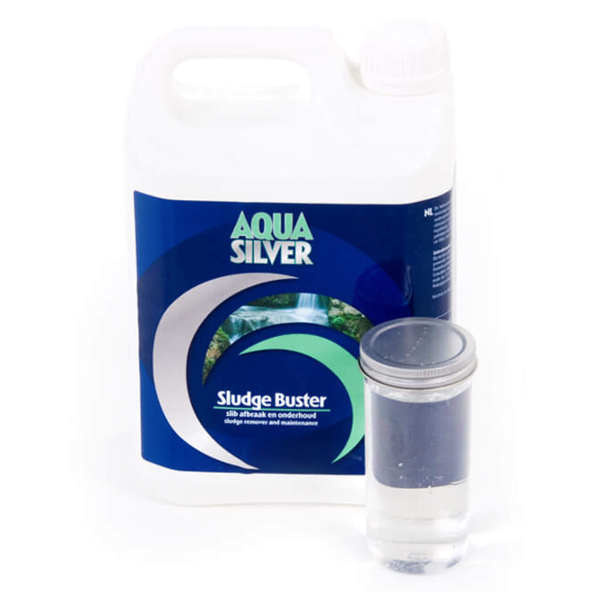 Nikoi Sludge Buster 2500 Ml - Effectieve Vijverreiniger en Slibverwijderaar afbeelding