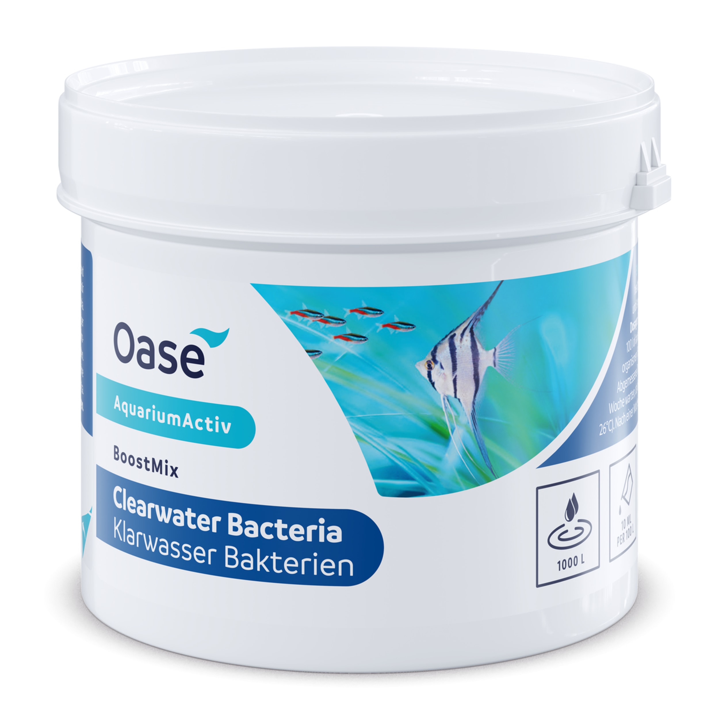 BoostMix Helderwaterbacteriën 100 g Dessert, Voedsel, Yoghurt, Verfcontainer