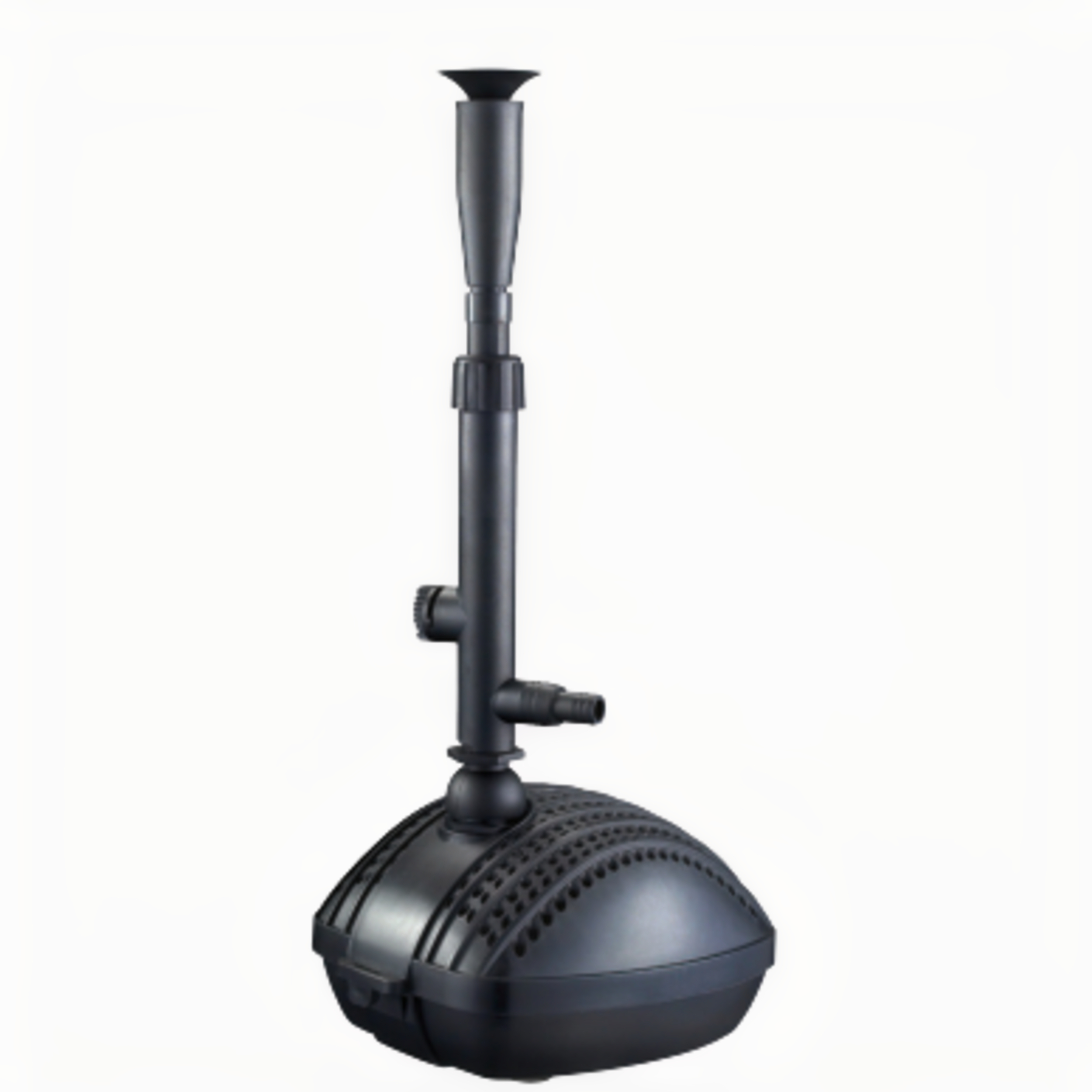 Aquaking SPG-1000 Fonteinpomp - Dynamische Waterpatronen, 1000 L/u, 14W, Thermisch Beveiligd afbeelding