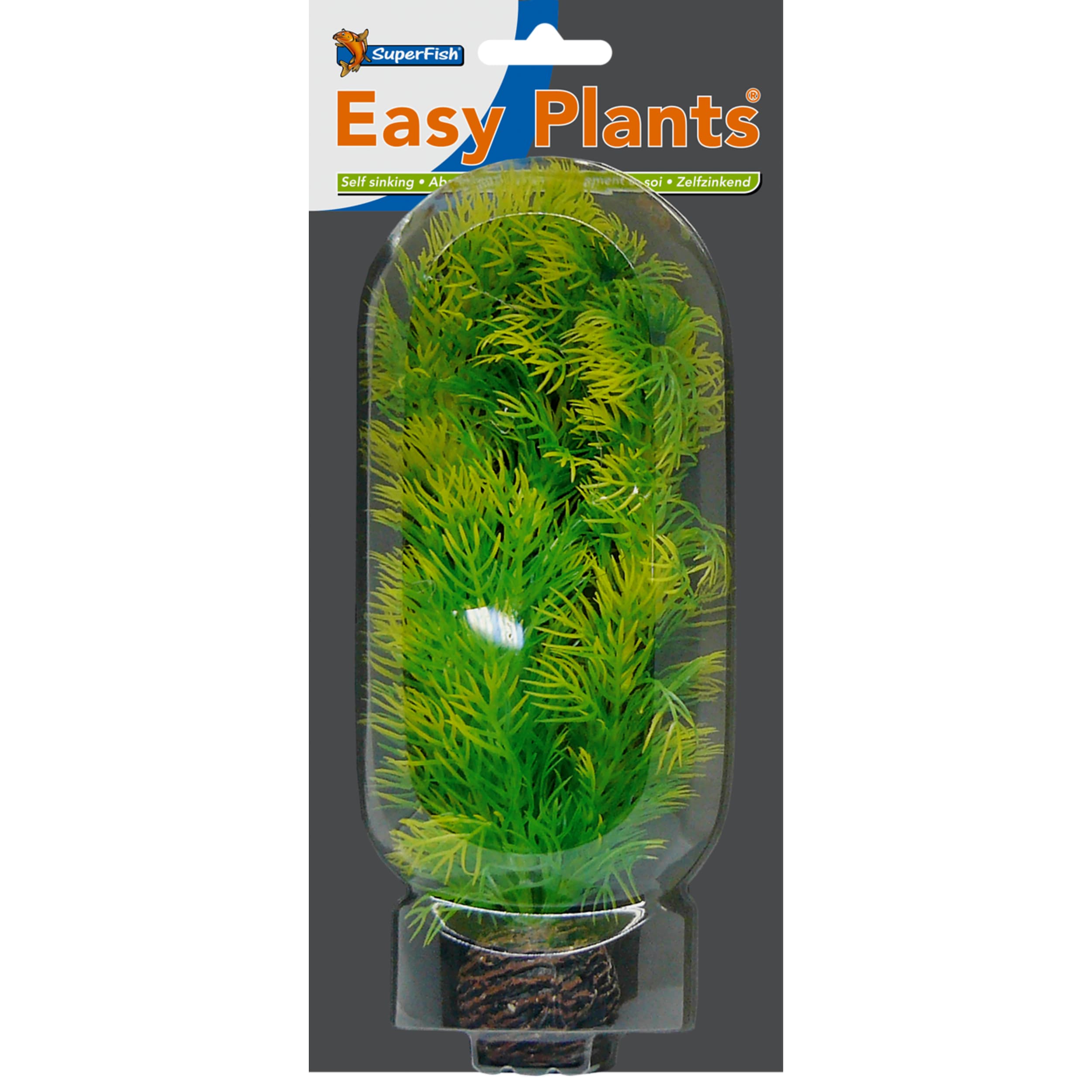 Plastic plantje 20 cm III