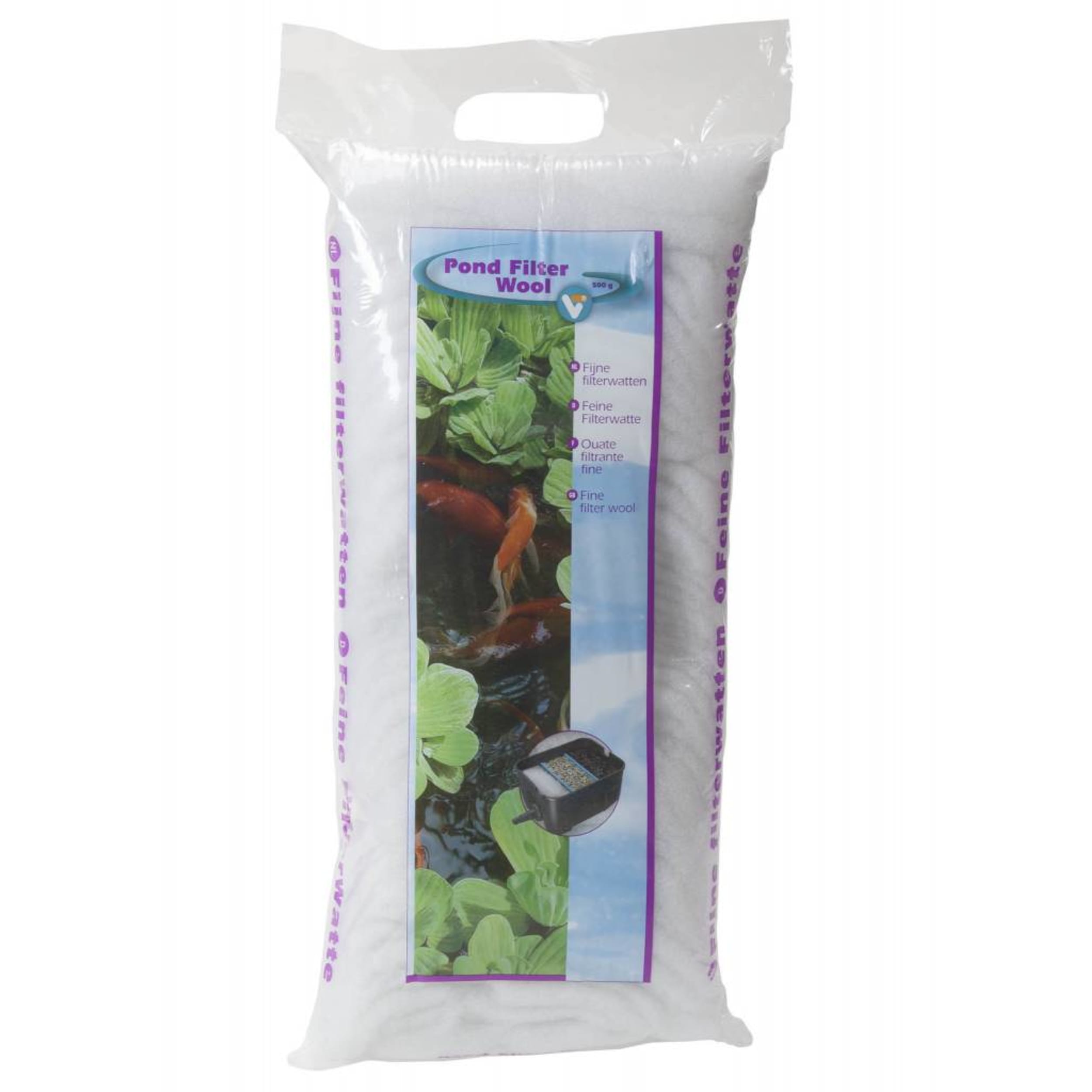 Velda Filter Watten White 500 Gram