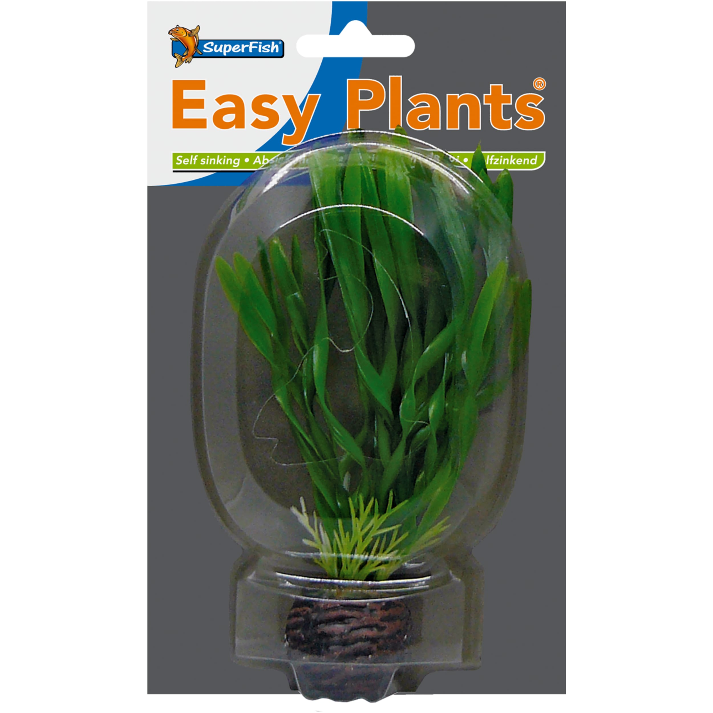 Plastic plantje 13 cm