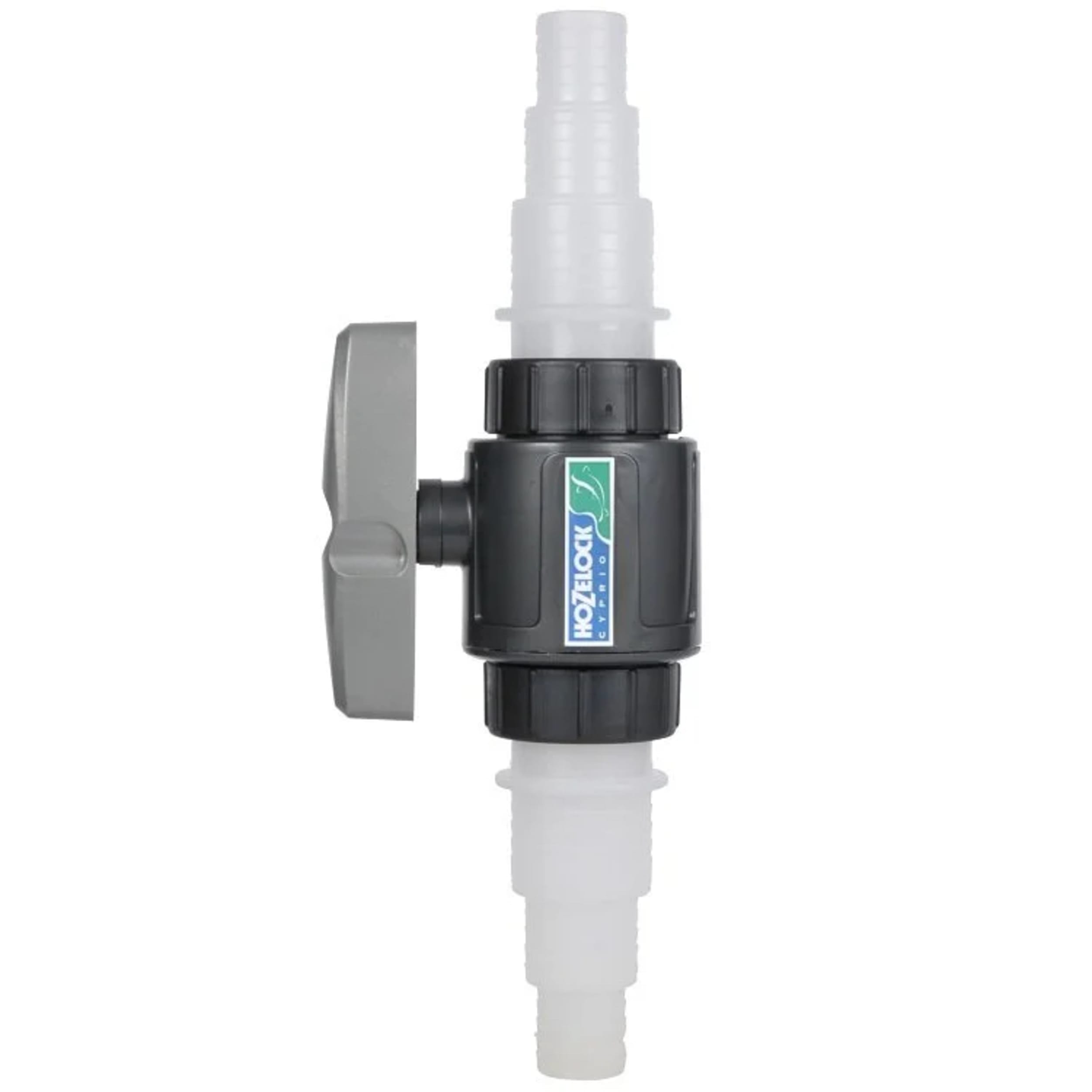 HoZelock Kogelkraan Universeel Ø 25-40mm - Waterstroom Precies Regulieren, Robuuste Eenvoudige Montage afbeelding