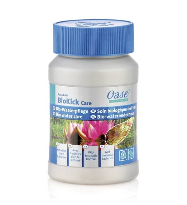 Oase AquaActiv BioKick Care 250ml - Optimaliseert Waterkwaliteit & Visgezondheid in Vijvers afbeelding