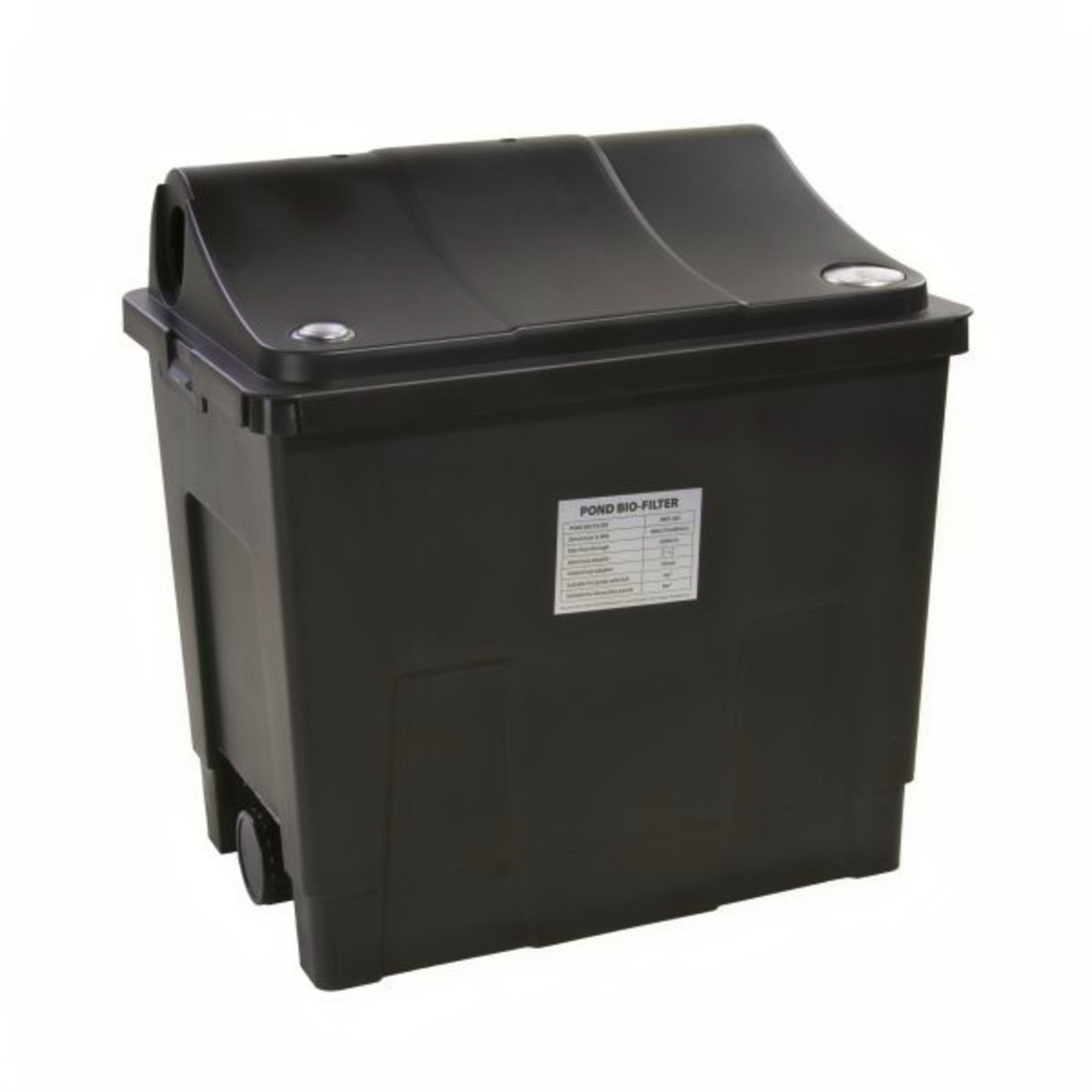 Aquaforte MBF-200 Meerkamerfilter - Heldere Vijver, Eenvoudig Onderhoud & Hoge Capaciteit afbeelding