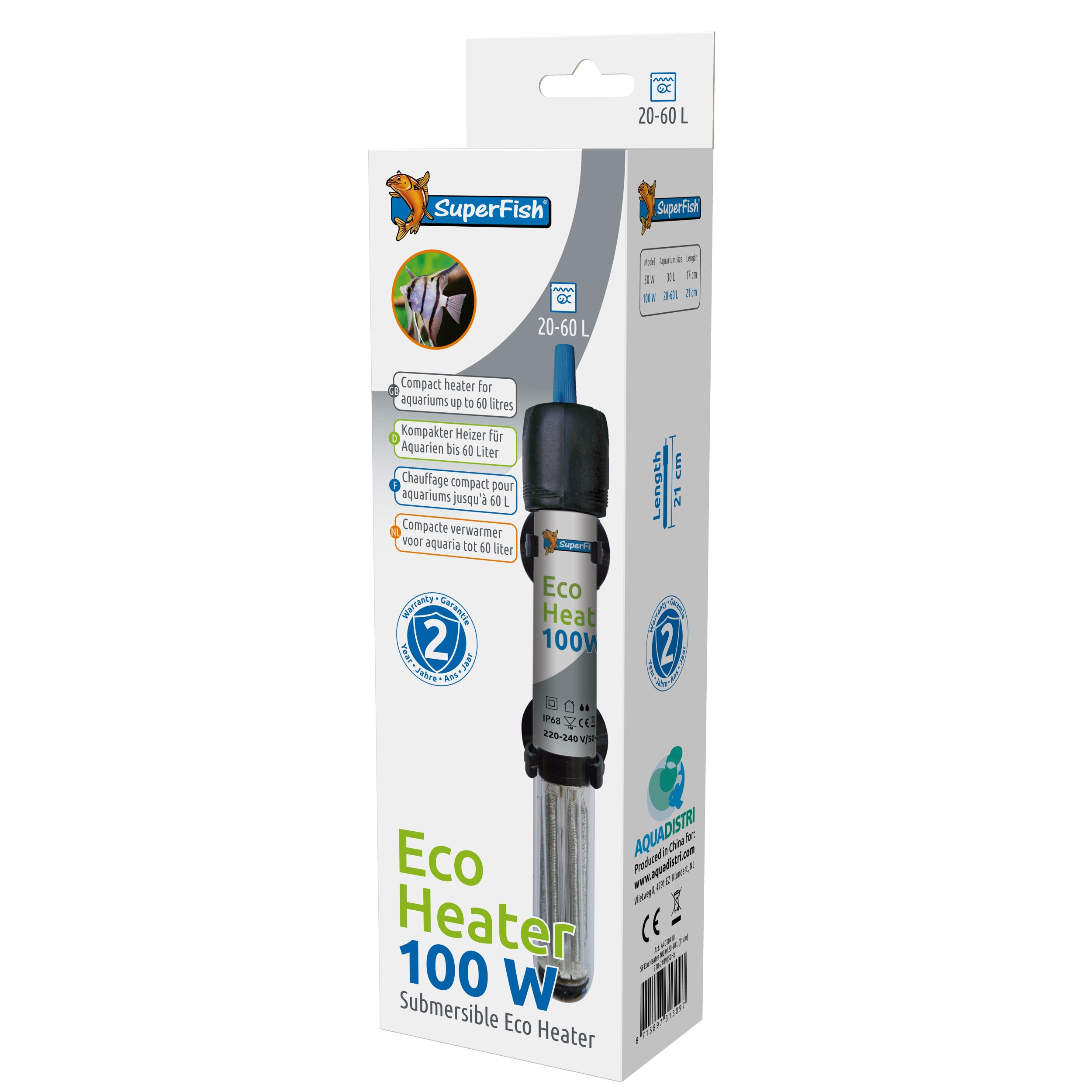 Superfish - Eco Heater