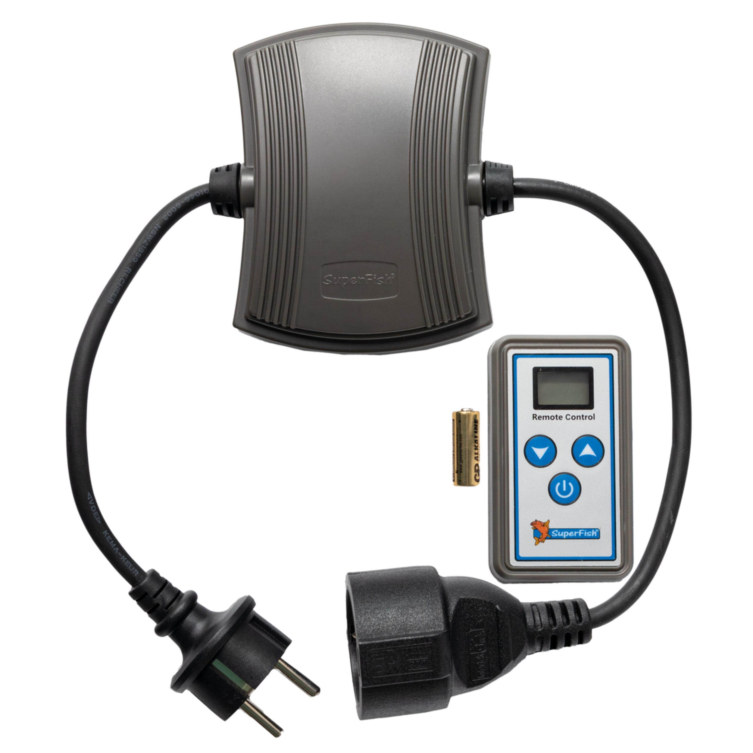 Remote Control Pond Eco+Rc 15.000