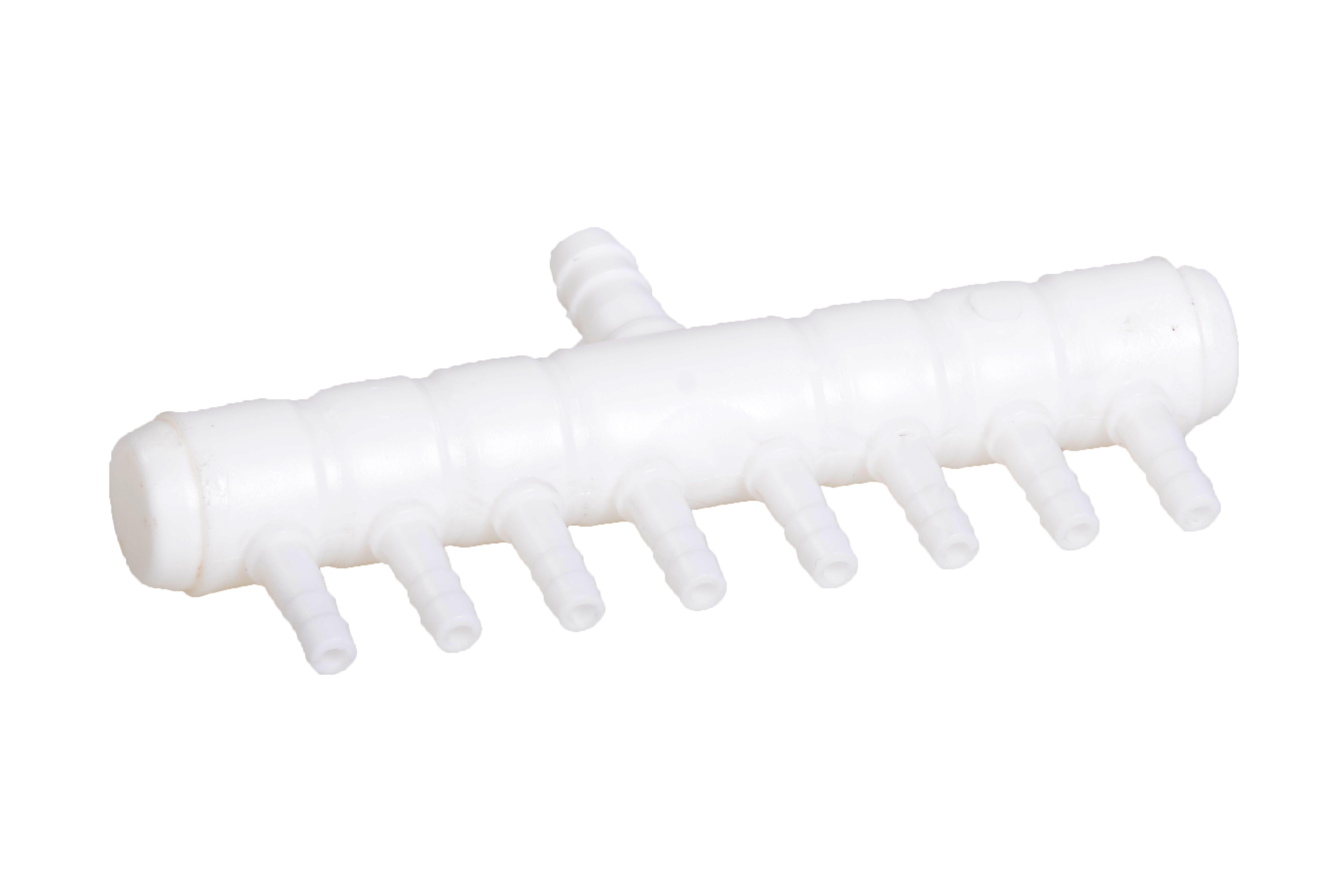 Europond Luchtverdeler 9mm met 8 Uitgangen - Geschikt voor Vijver en Aquarium, Duurzaam Zonder Kraan afbeelding