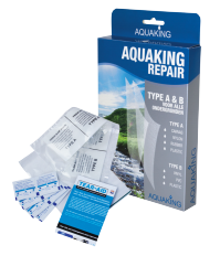 Aquaking Repair Repair Kit A&B - Strong Patch for All Materials 7.6x30cm afbeelding