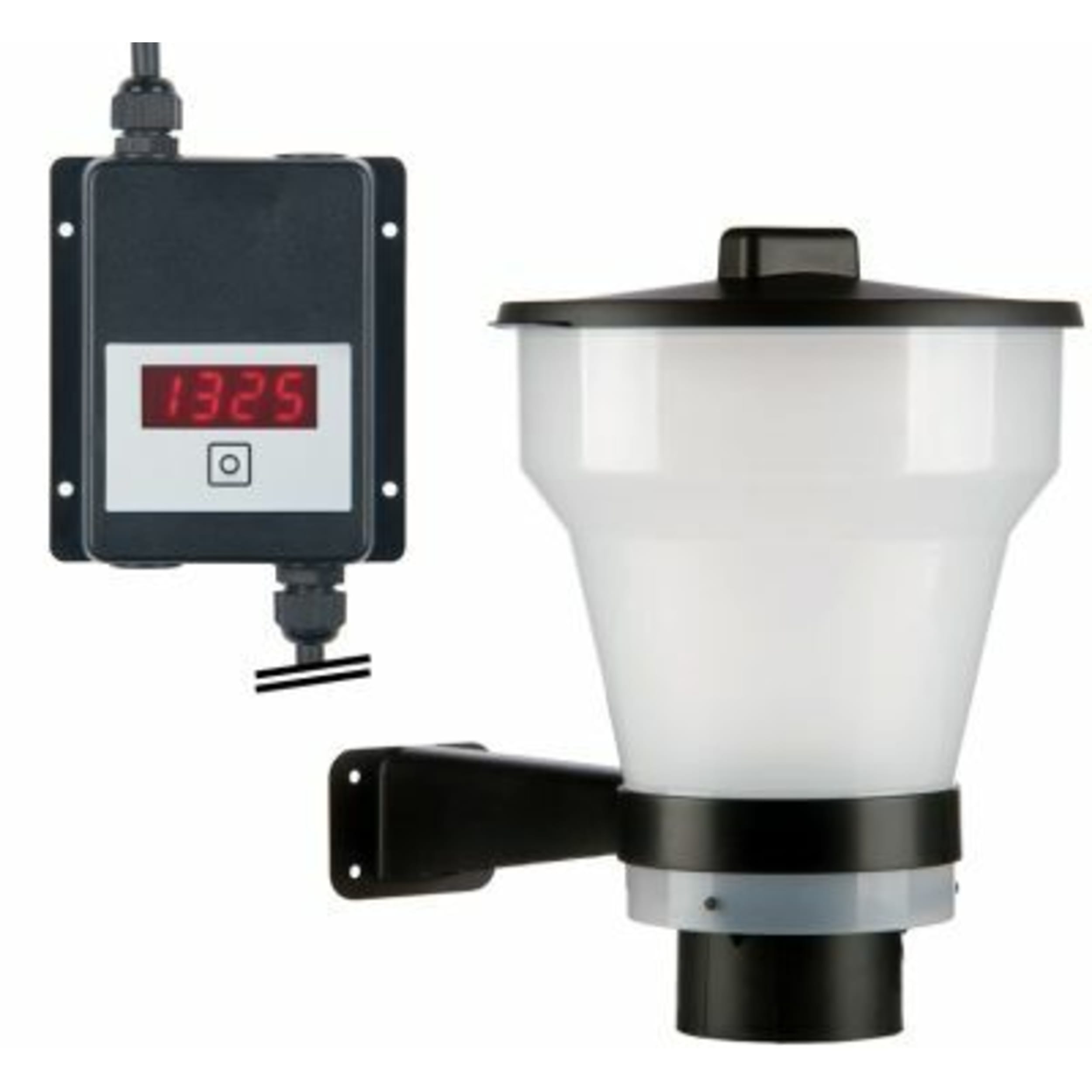 Aquaforte Fish Feeder Voerautomaat - 7L Programmable, LED voor 2-9mm Pellets afbeelding