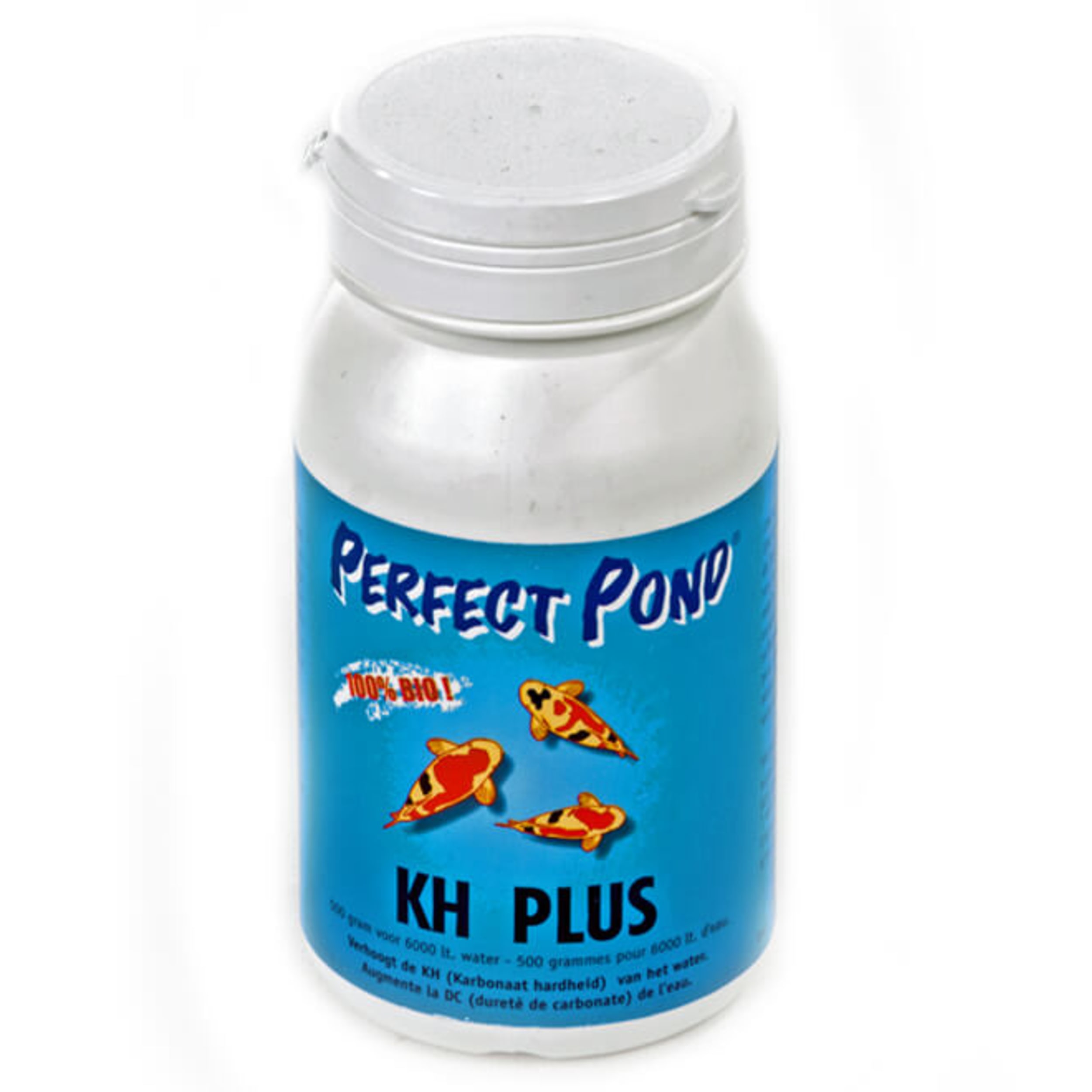 Perfect Pond KH+ 500ml - Carbonaathardheid Stabilisator voor Optimale Vijverwaterkwaliteit afbeelding