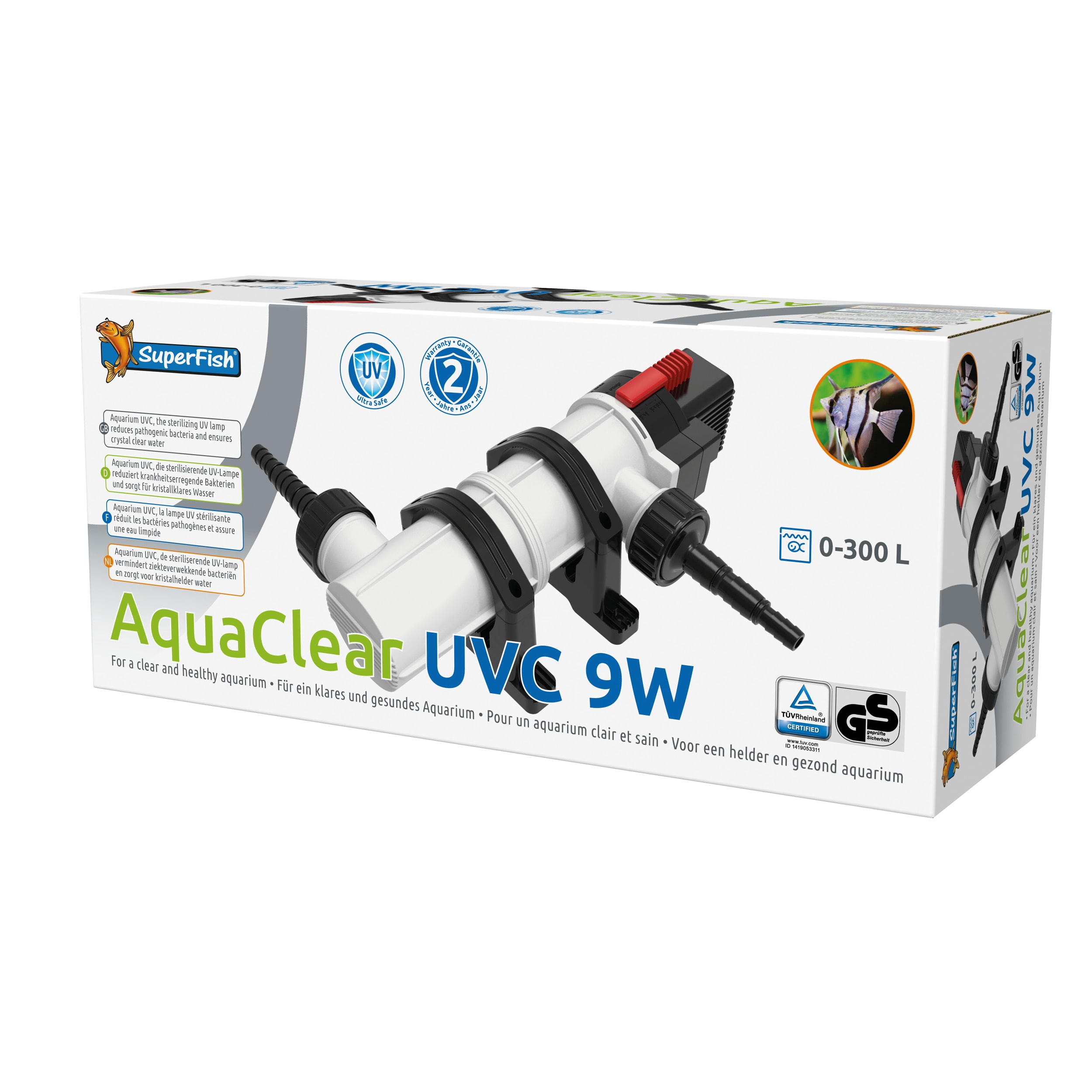 Superfish - Aquaclear UVC
