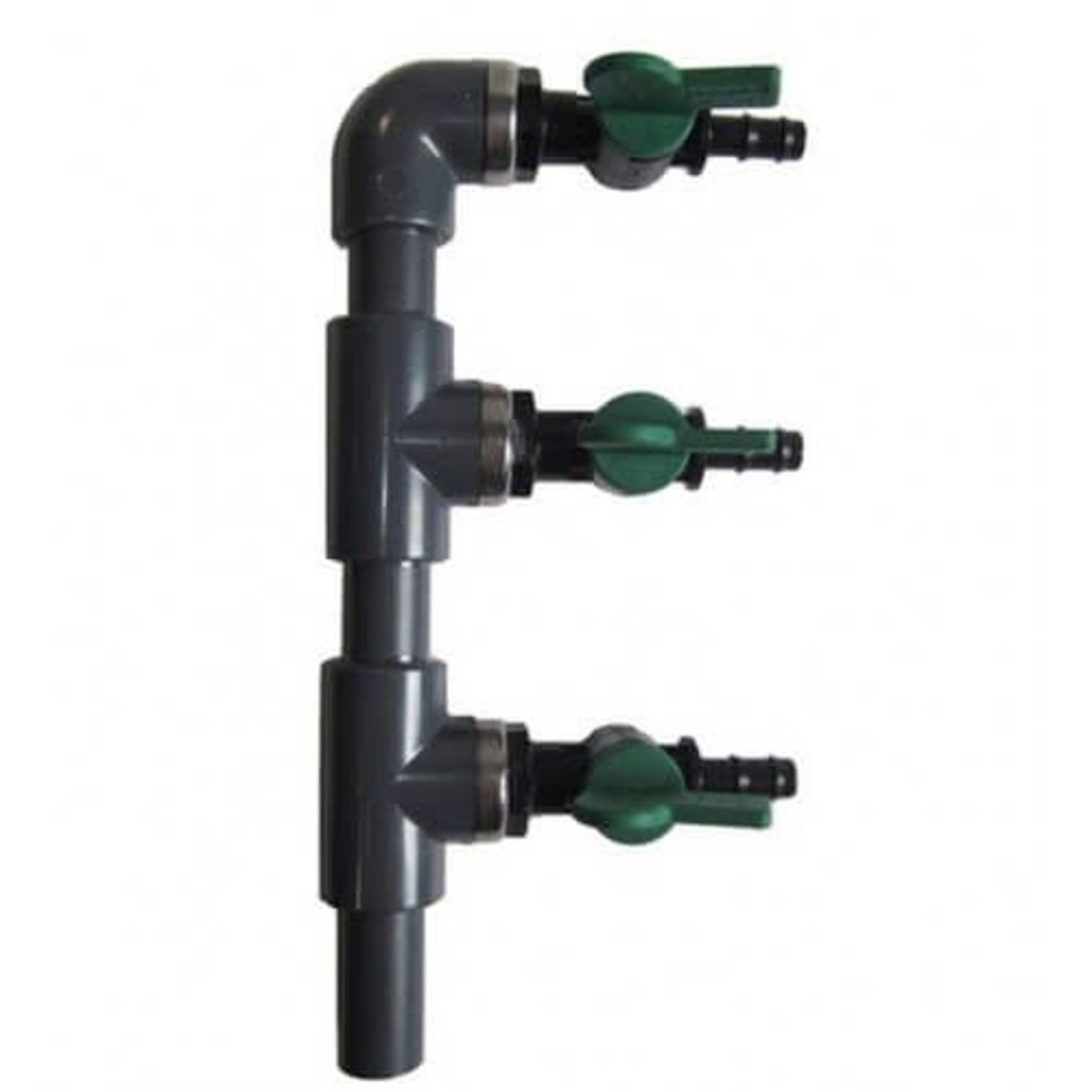 Red Label Aquaking Luchtverdeelset 3-Groeps - Ideale Zuurstofverdeler voor Vijvers afbeelding