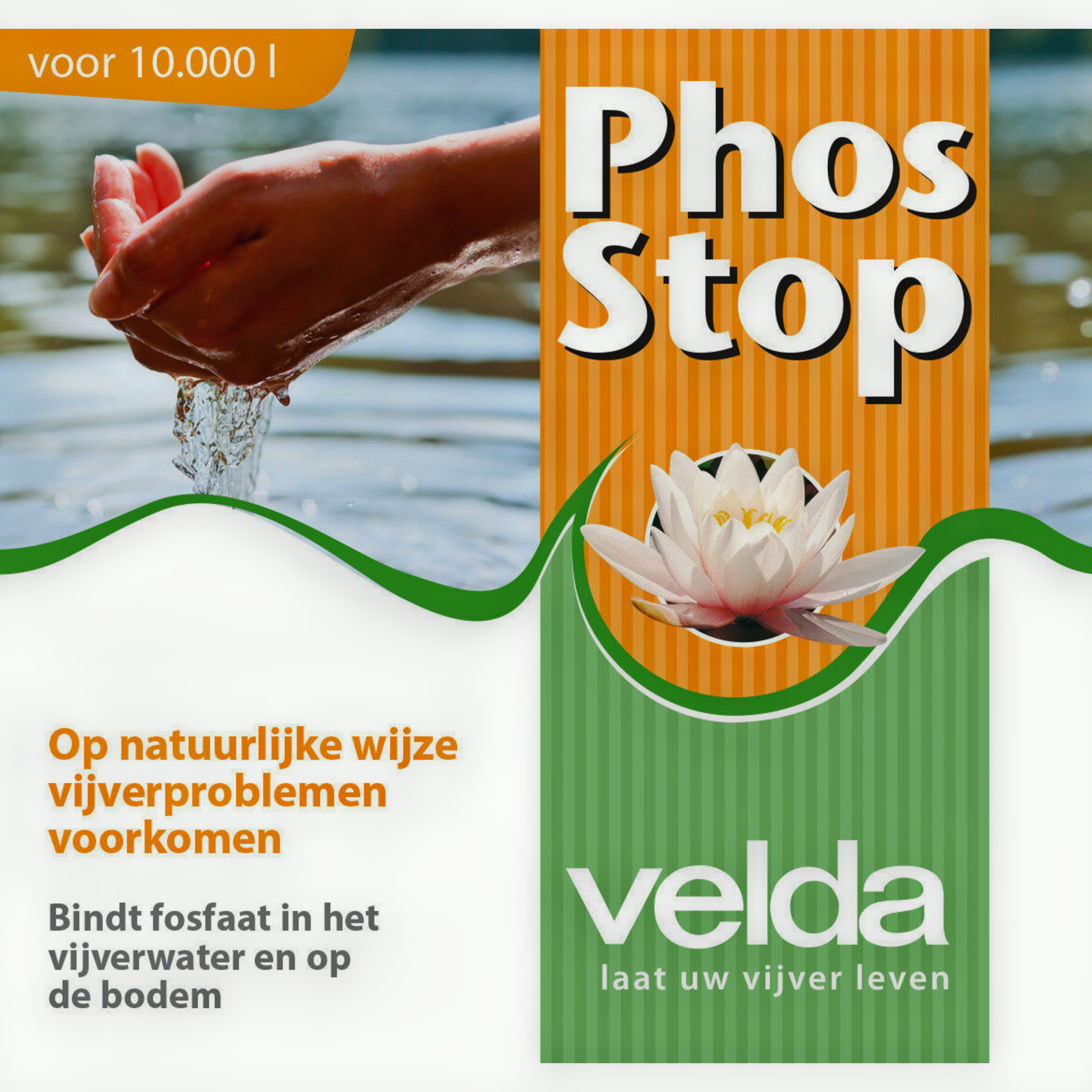 Velda Algae Stop 1.000 Gram Voor 20.000 Liter Water