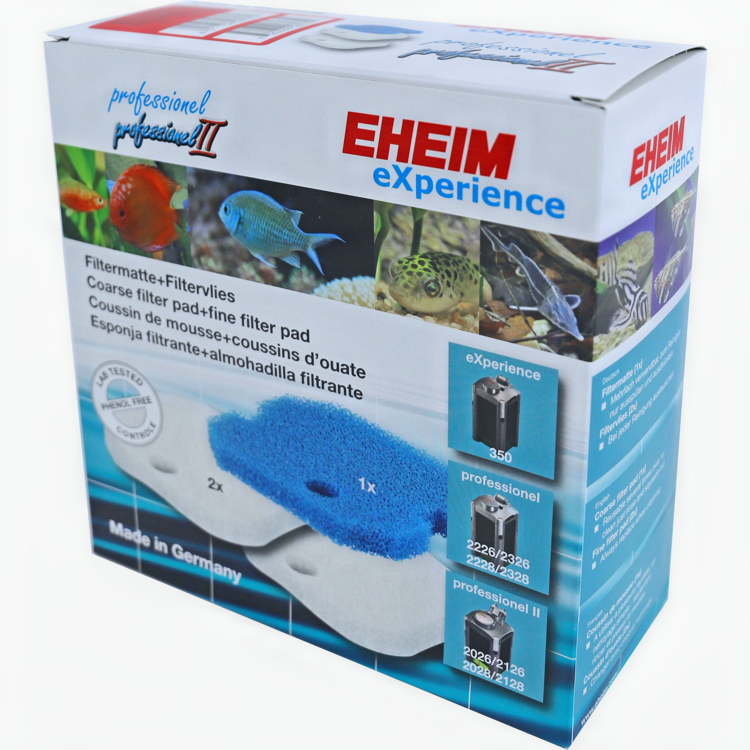 Eheim Filterschijf Set Professionel