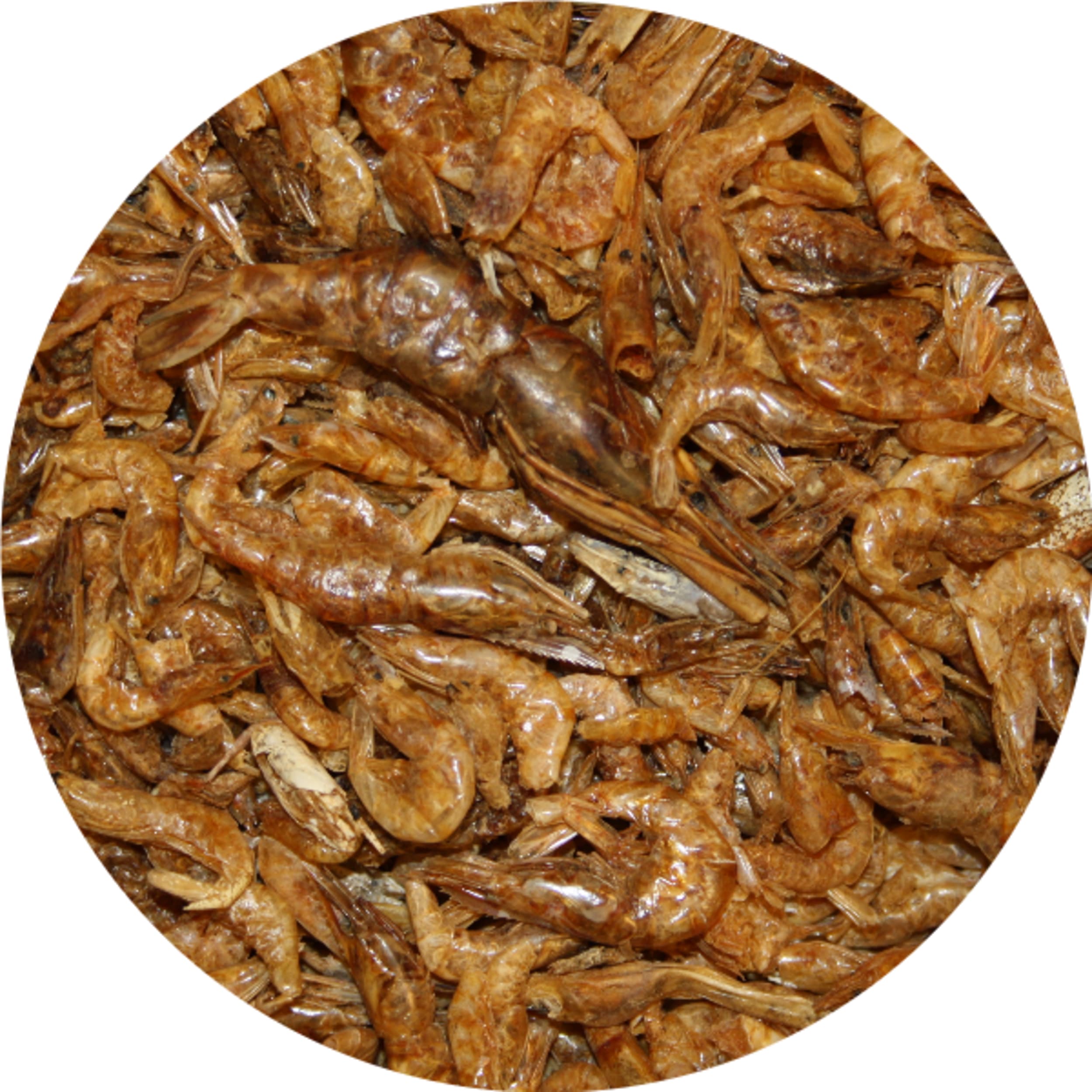 Garnalen - 1 Liter Emmer Voedsel, Vlees, Schapenvlees, Maaltijd, Garnalen