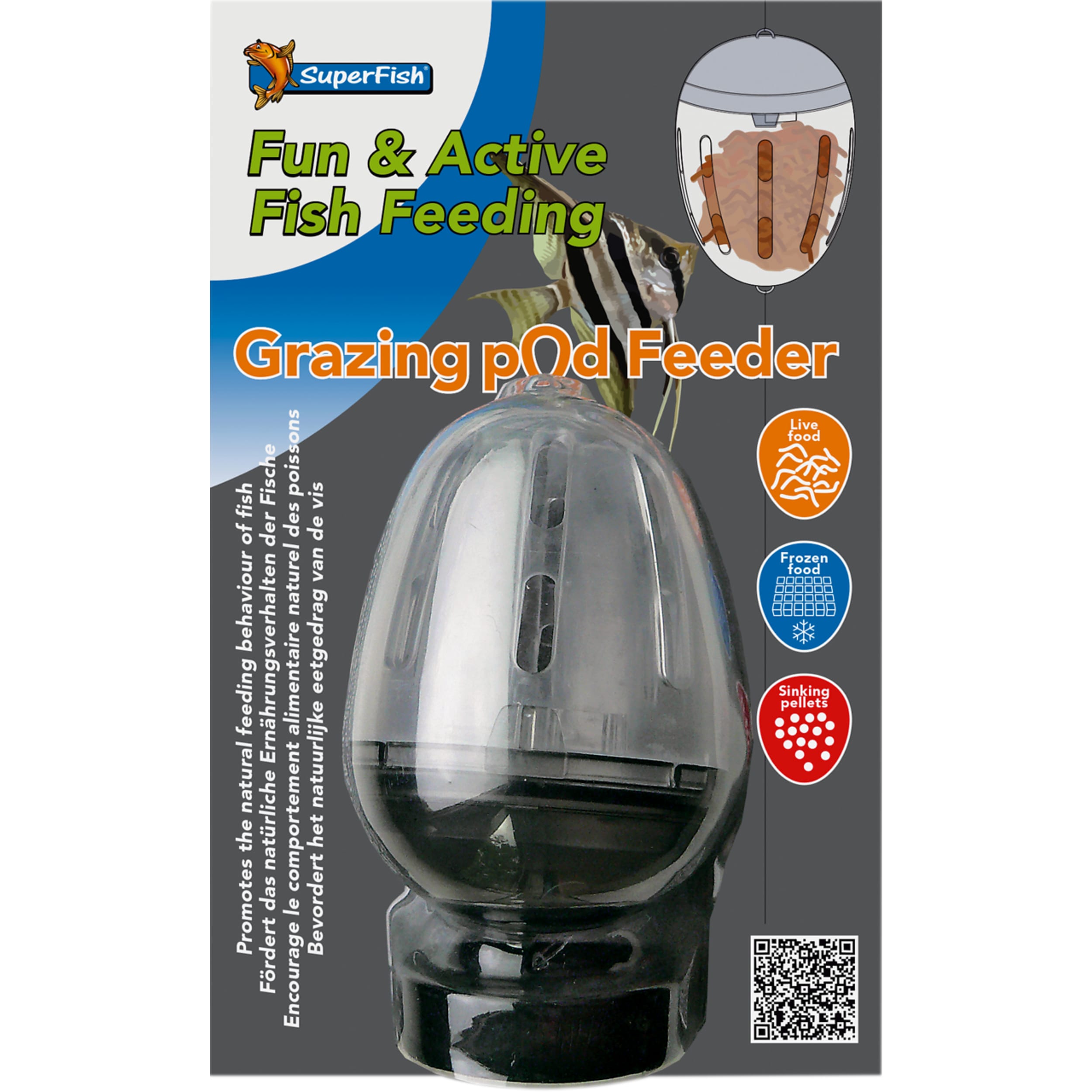SuperFish - Superfish Grazing Pod Feeder