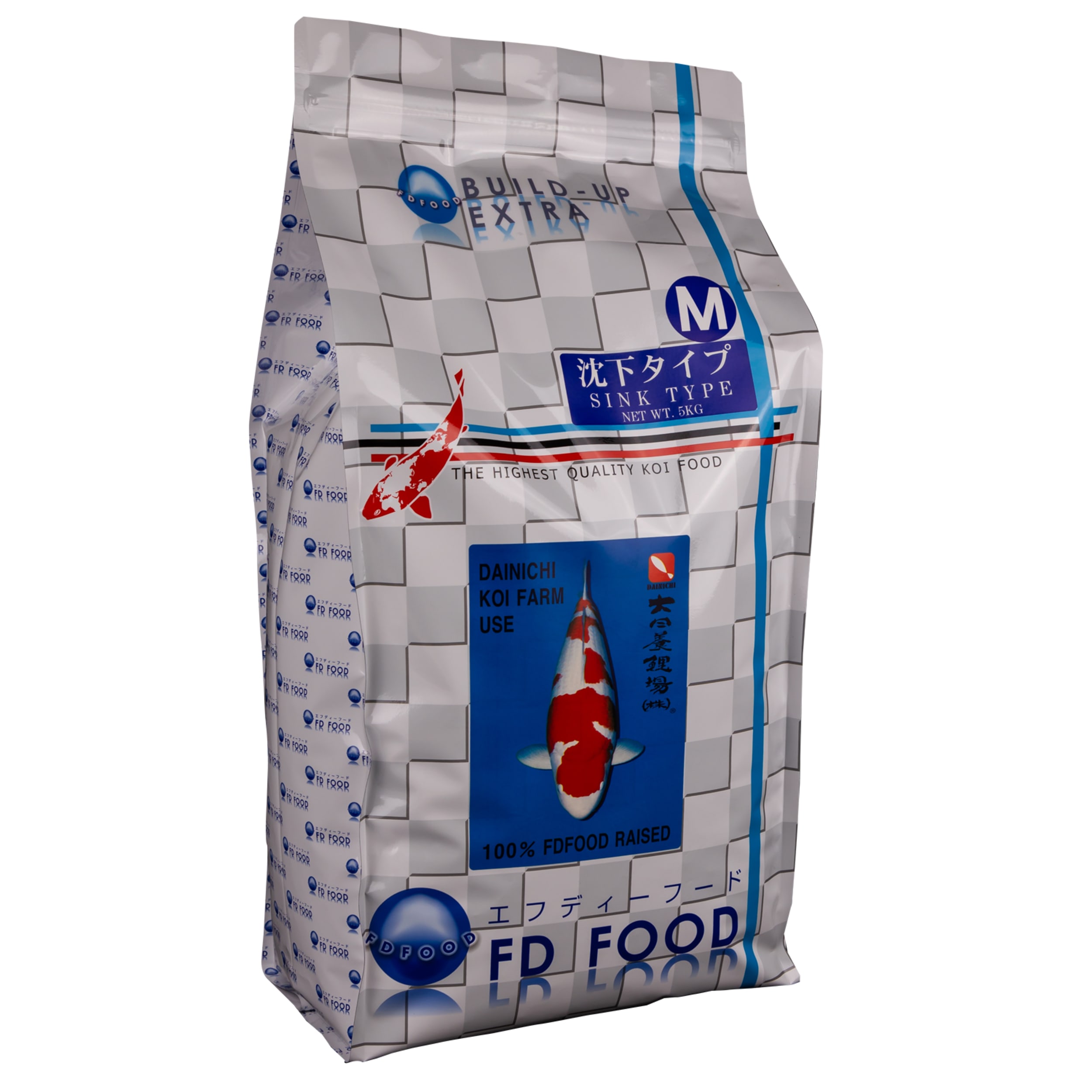 Fd Food Build Up Sinking M Koivoer 5,7mm - Groei & Gezondheid - Zinkend Vijvervoer 5kg afbeelding