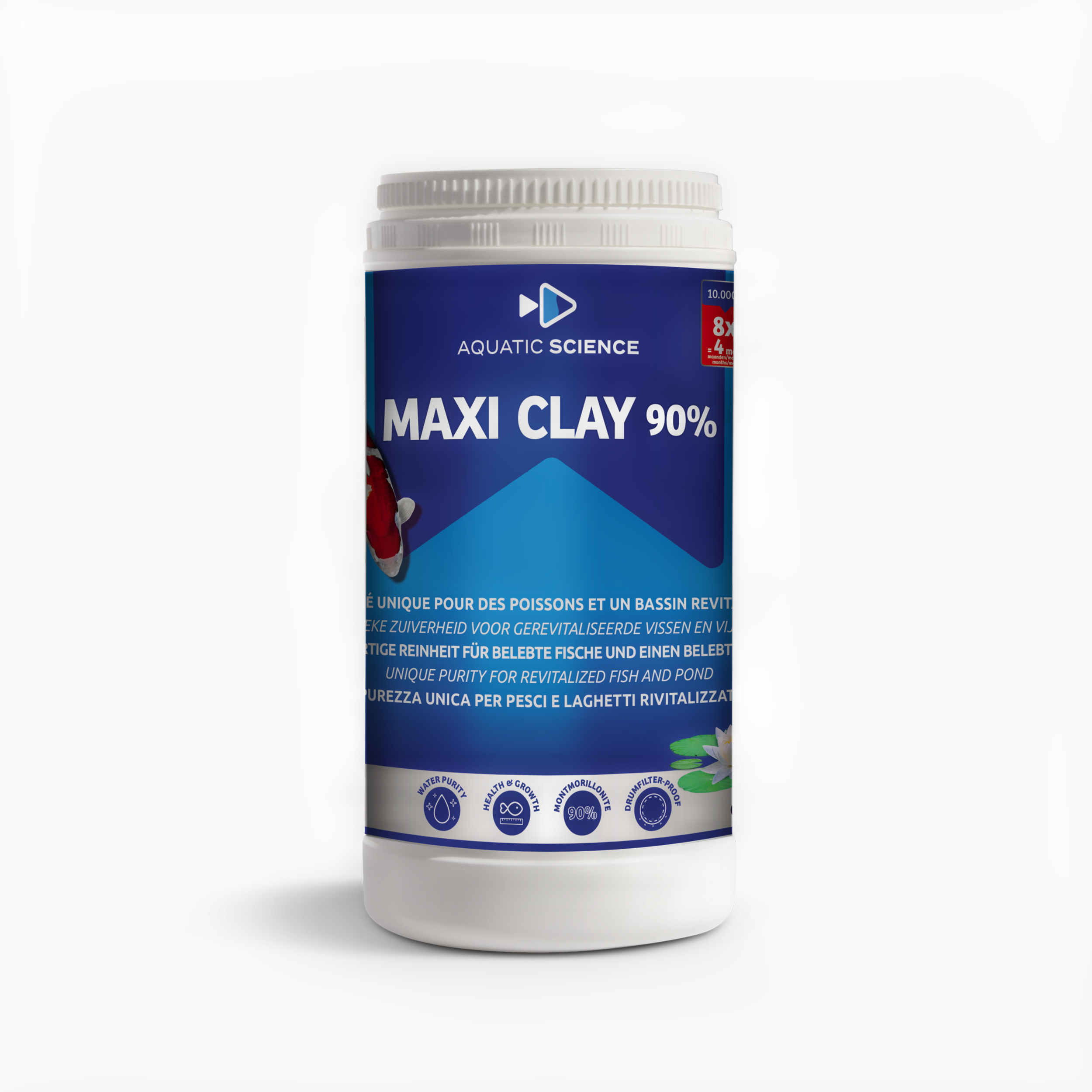 Maxi Clay 1 Kg afbeelding