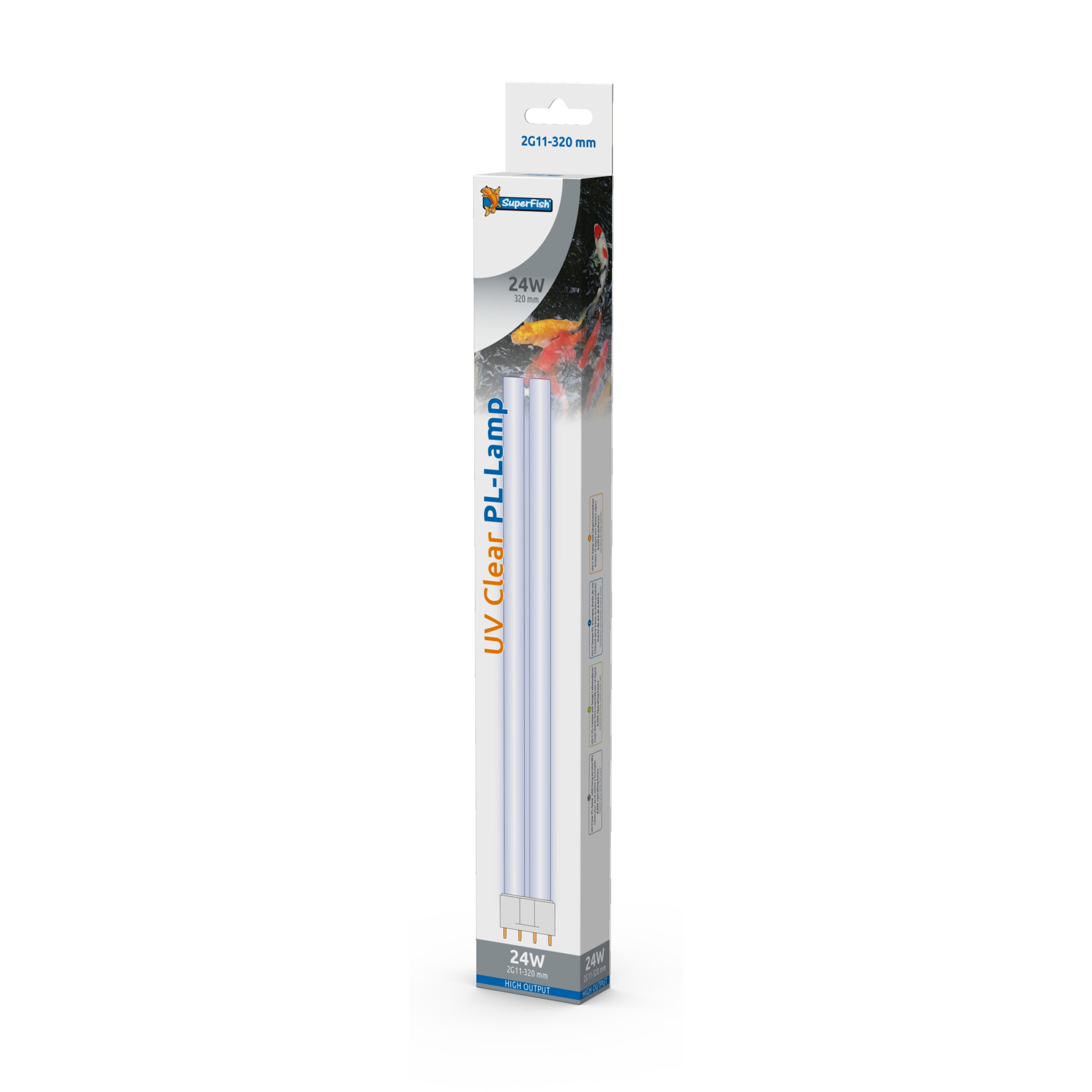 Superfish UV PL Lamp 24W 2G11-320mm - Duurzame Vijververlichting, Universeel & 8000u Levensduur afbeelding