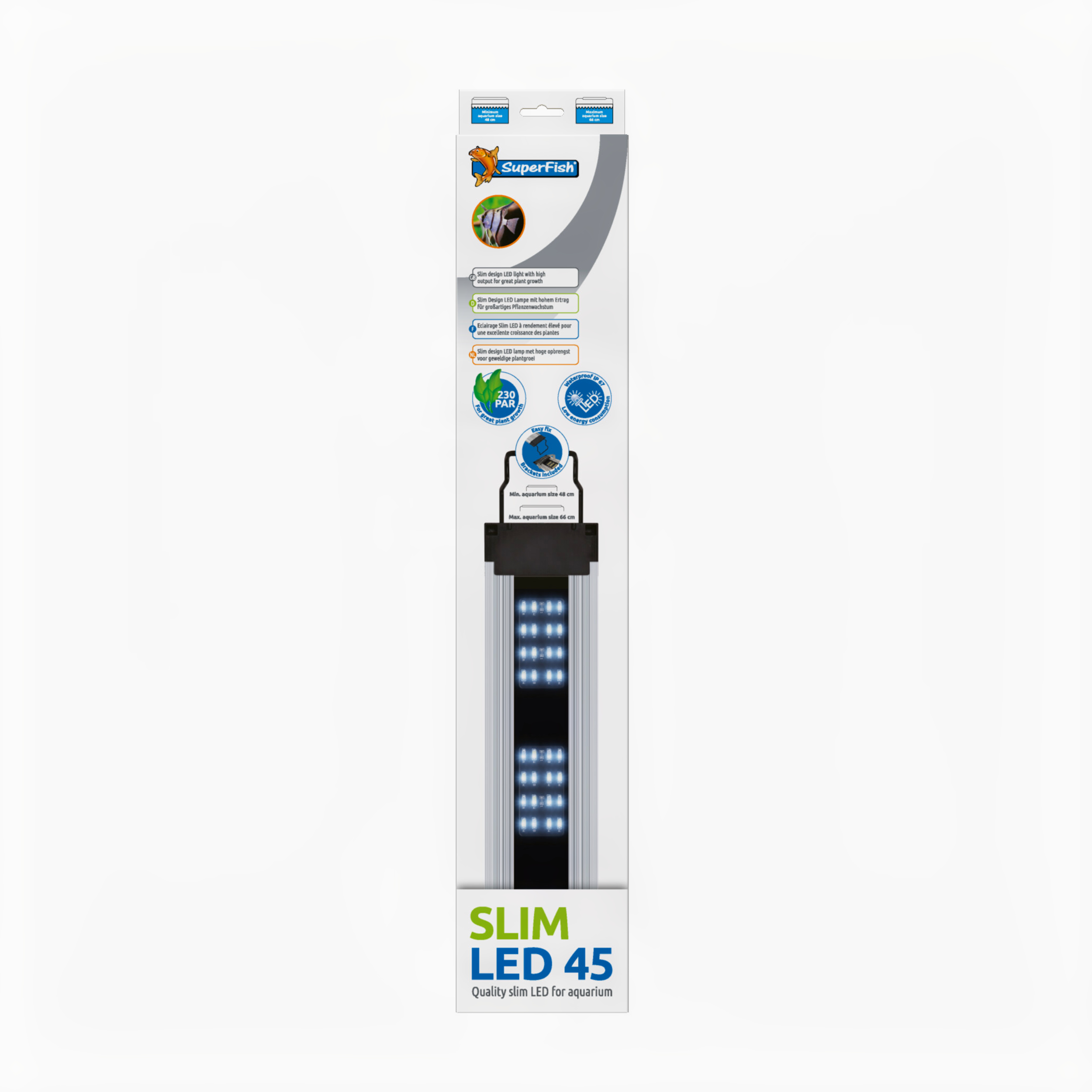 Slim Led 45cm/28w afbeelding