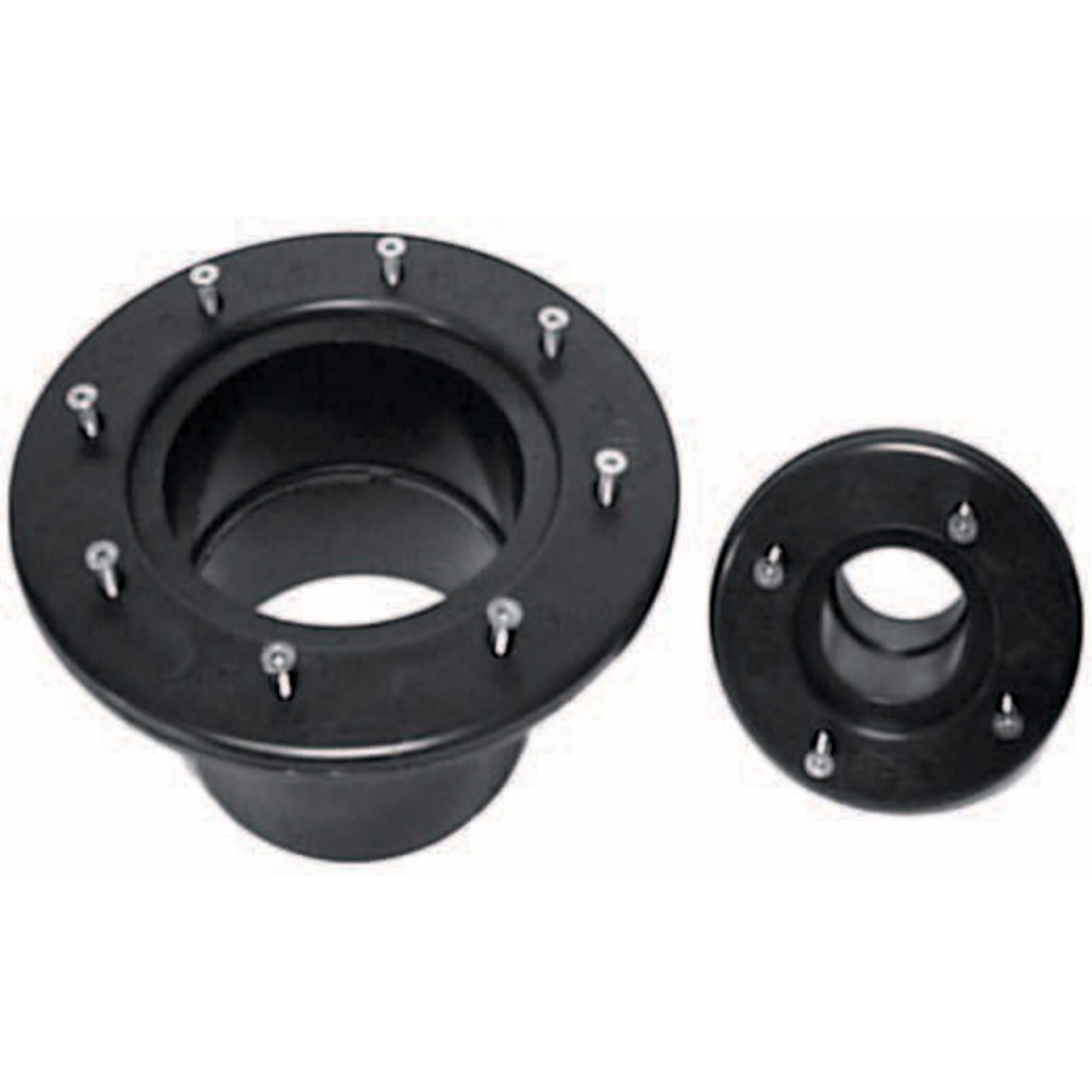 RTF Extra zware doorvoer 50 mm - Dubbele Lijmmof & RVS Schroeven voor Vijveraansluiting afbeelding