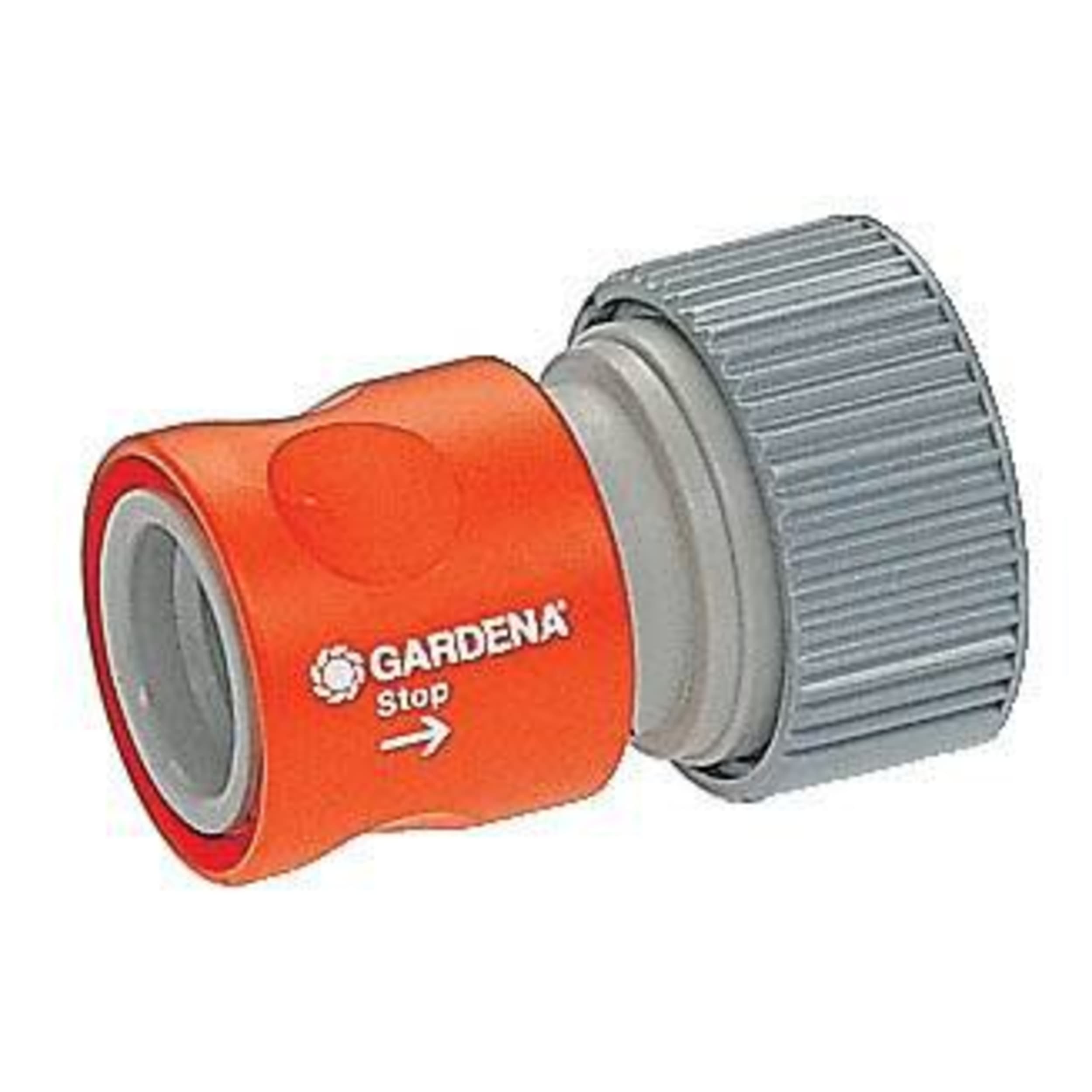 Gardena Slangstuk Met Waterstop 3/4 Inch