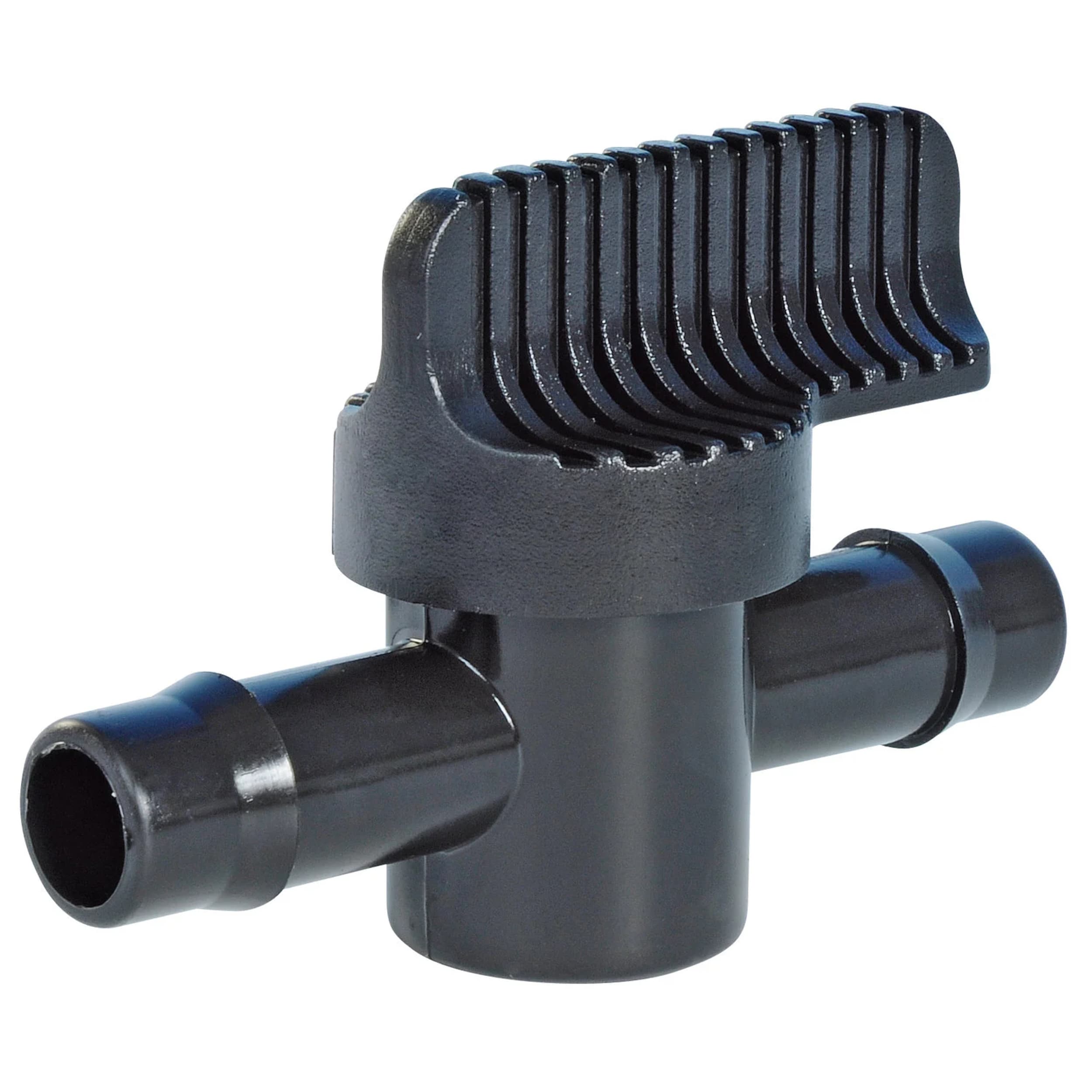 Hozelock Vijver Doorstroomregelaar 25mm - Flexibele Slangaansluiting & Precieze Watercontrole afbeelding