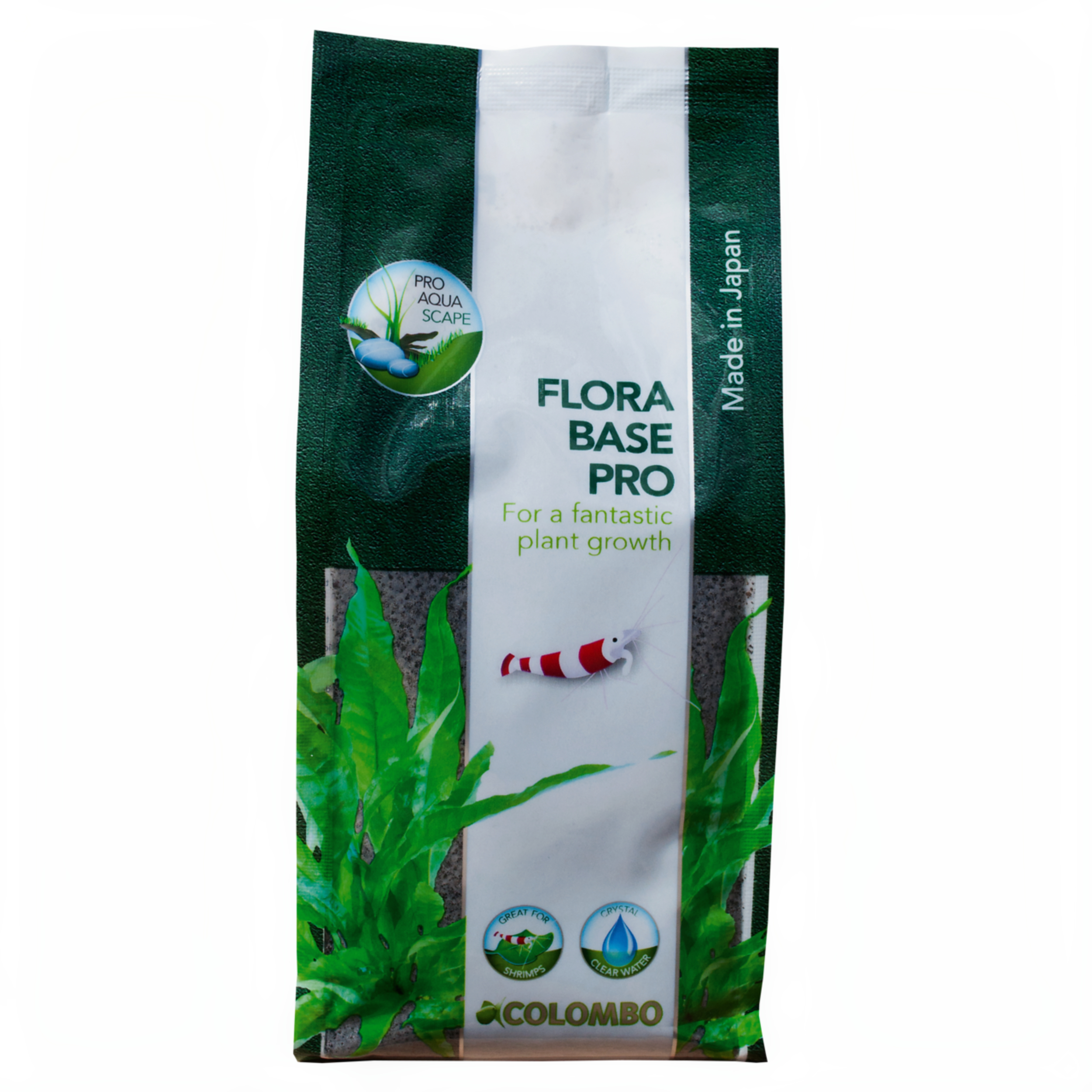 Colombo Flora Base Pro Fijn 1L - Voedingsrijke Aquariumbodem voor Plantgroei, pH-Stabiel afbeelding