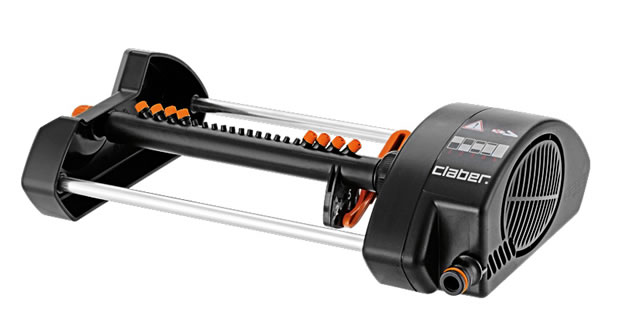 Claber Zwenksproeier Compact 20 Aqua Control - Precieze Tuinbesproeiing, 20 Instelbare Gaatjes afbeelding