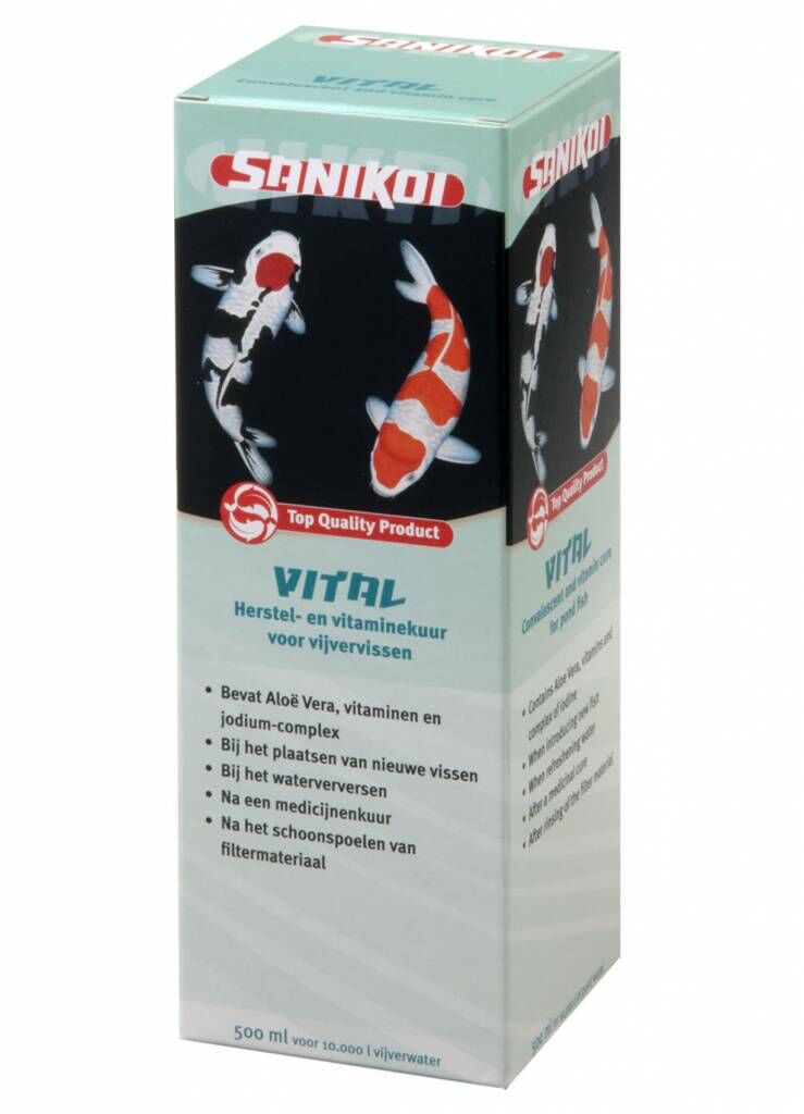 Sanikoi Vital 500 Ml Voor 10.000 Liter Water